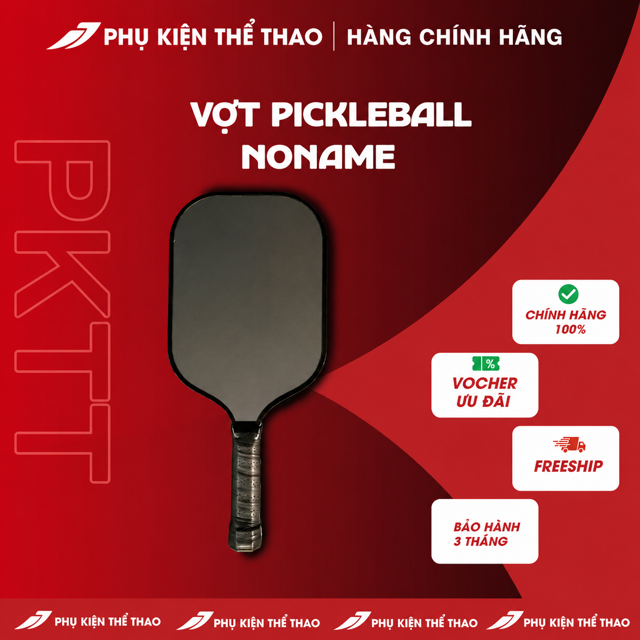 Vợt Pickleball Noname