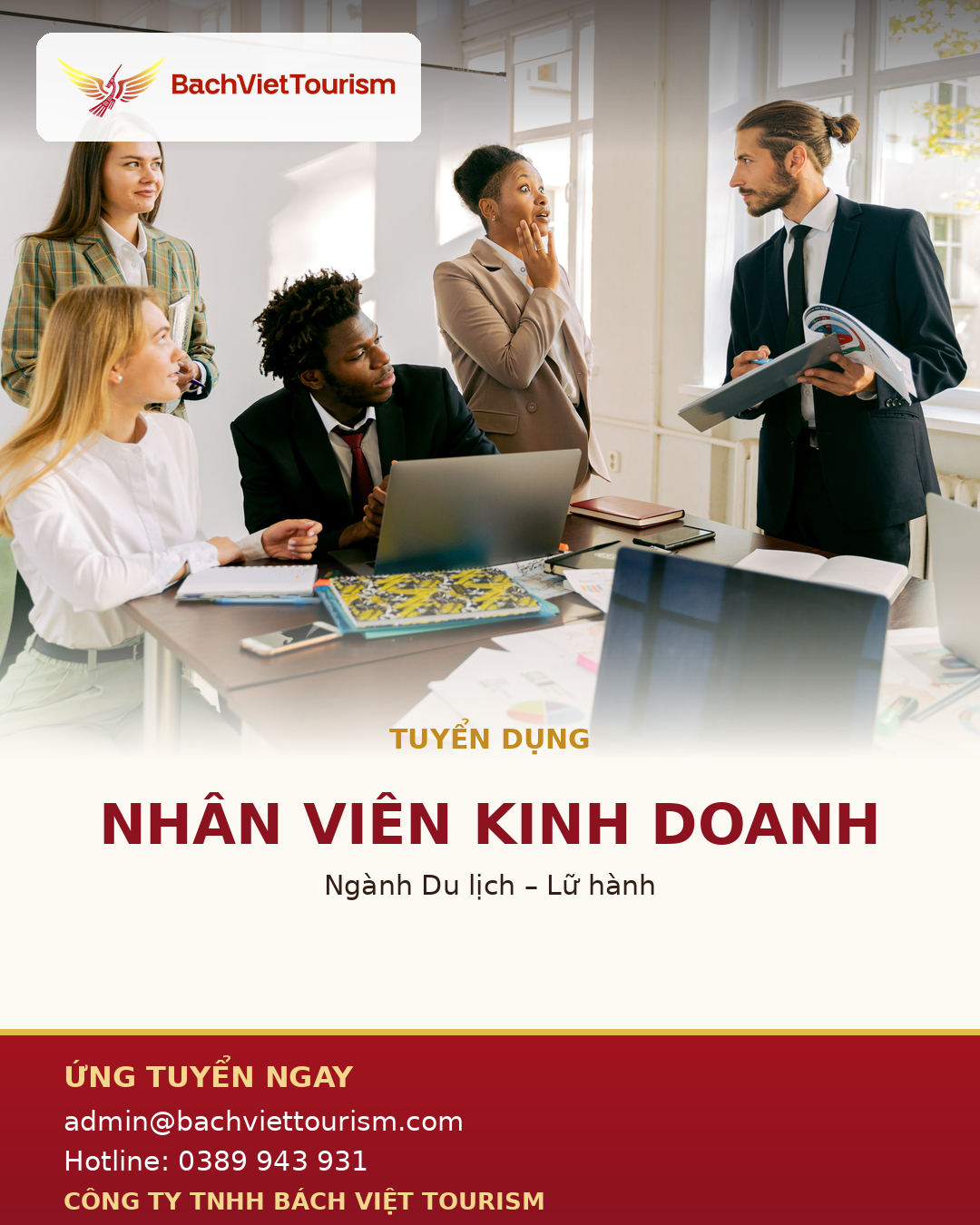 Tuyển dụng Nhân viên kinh doanh