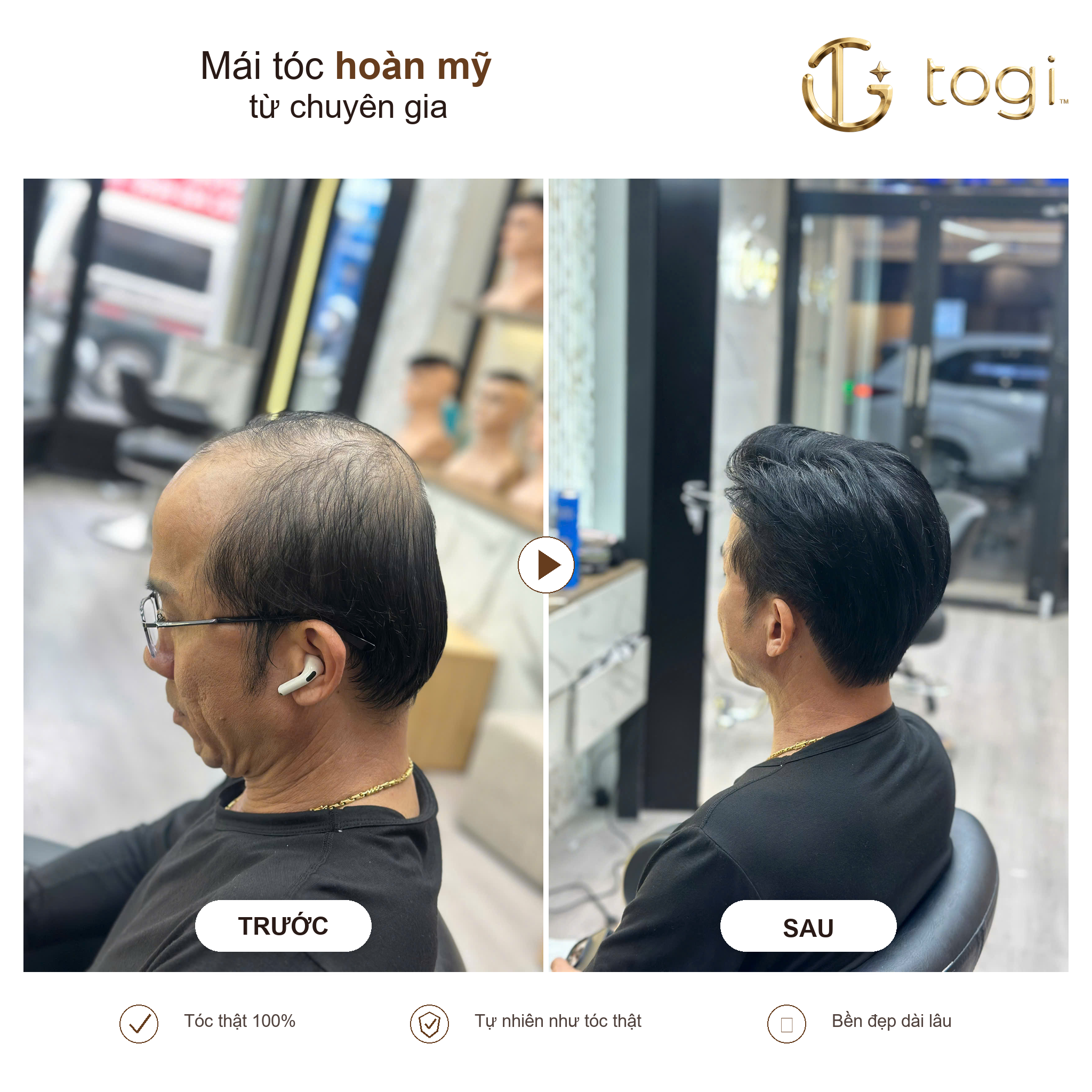 Togi65 góc nghiêng hợp khuôn mặt