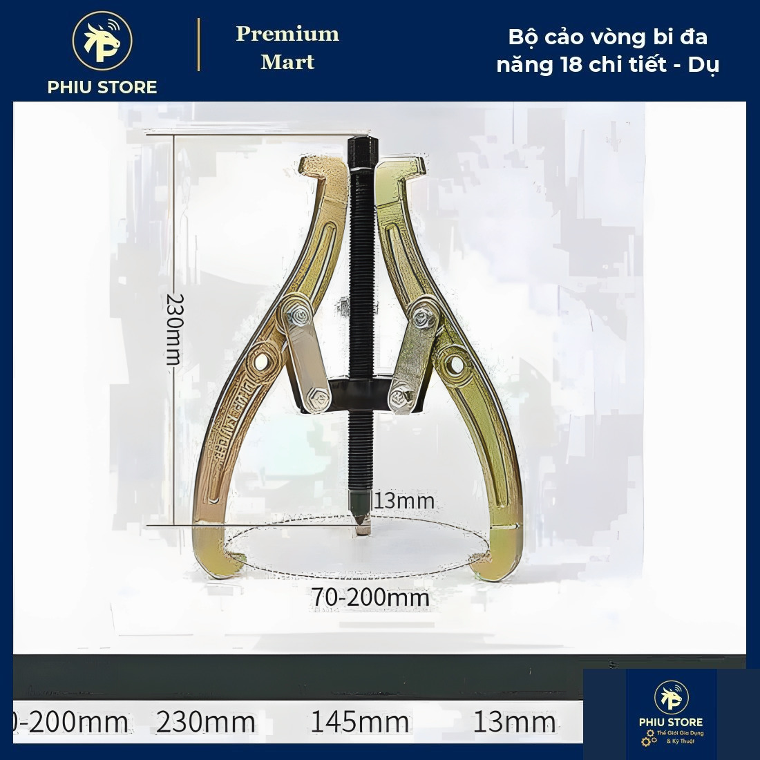 Bộ Cảo Vòng Bi Đa Năng 18 Chi Tiết - Vam Tháo Bạc Đạn Ô Tô Xe Máy_thumbnail_6