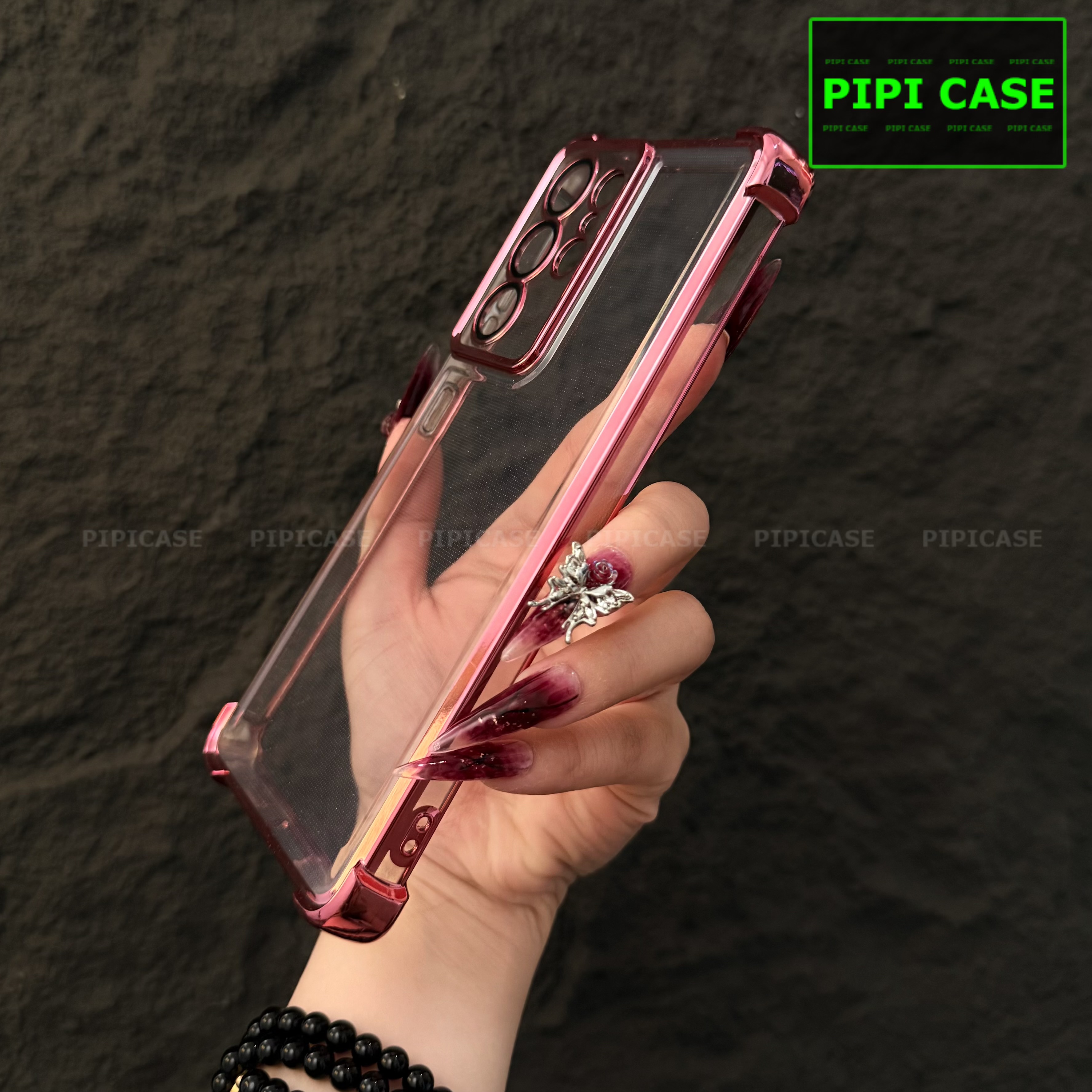 Ốp Lưng Samsung S21 Ultra 5G - Gu - Hồng_thumbnail_4