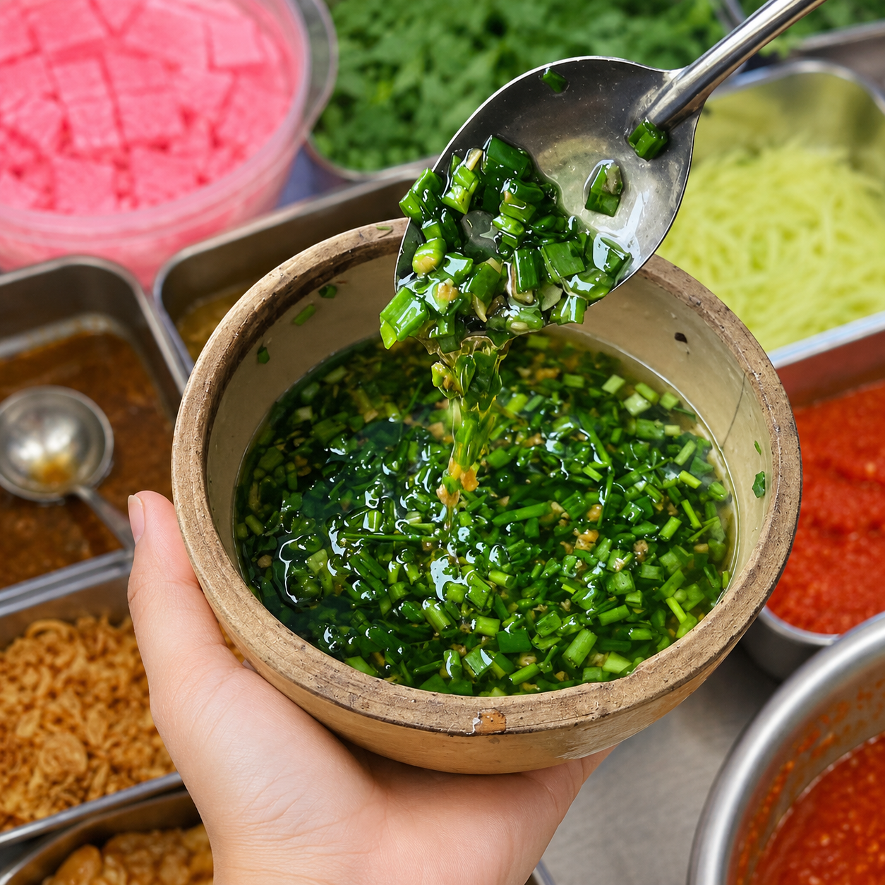 Tên sốt hoặc topping 12