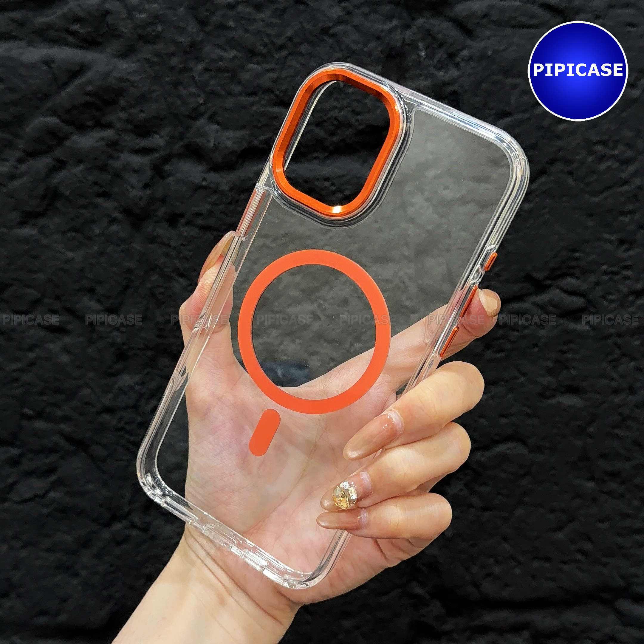 Ốp Lưng iPhone 16 Plus - Eco - Cam