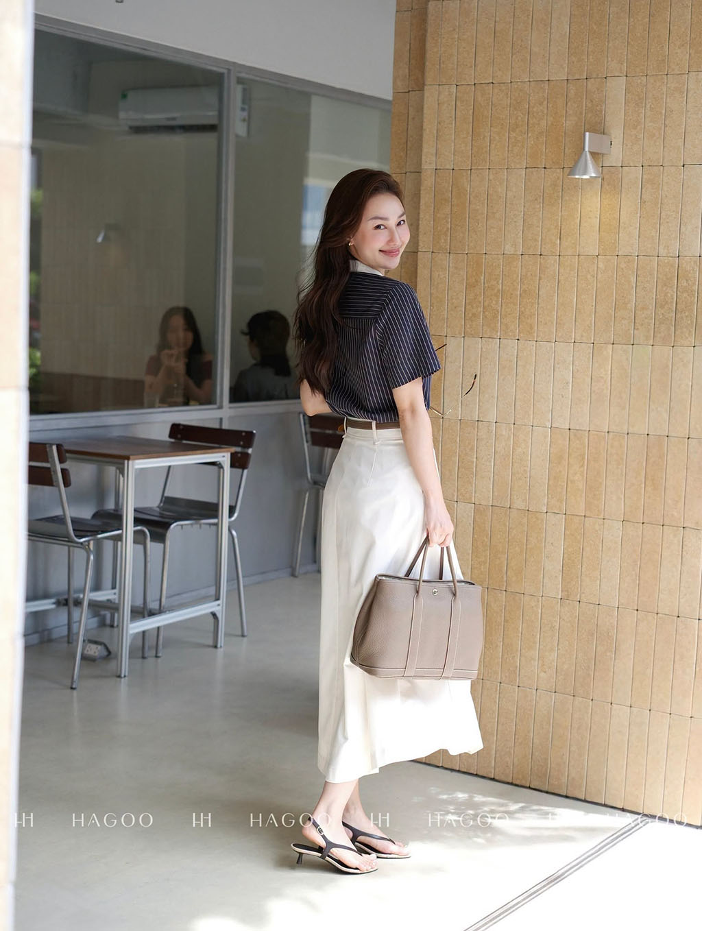 Áo sơ mi 2 hàng khuy tay cộc_thumbnail_5