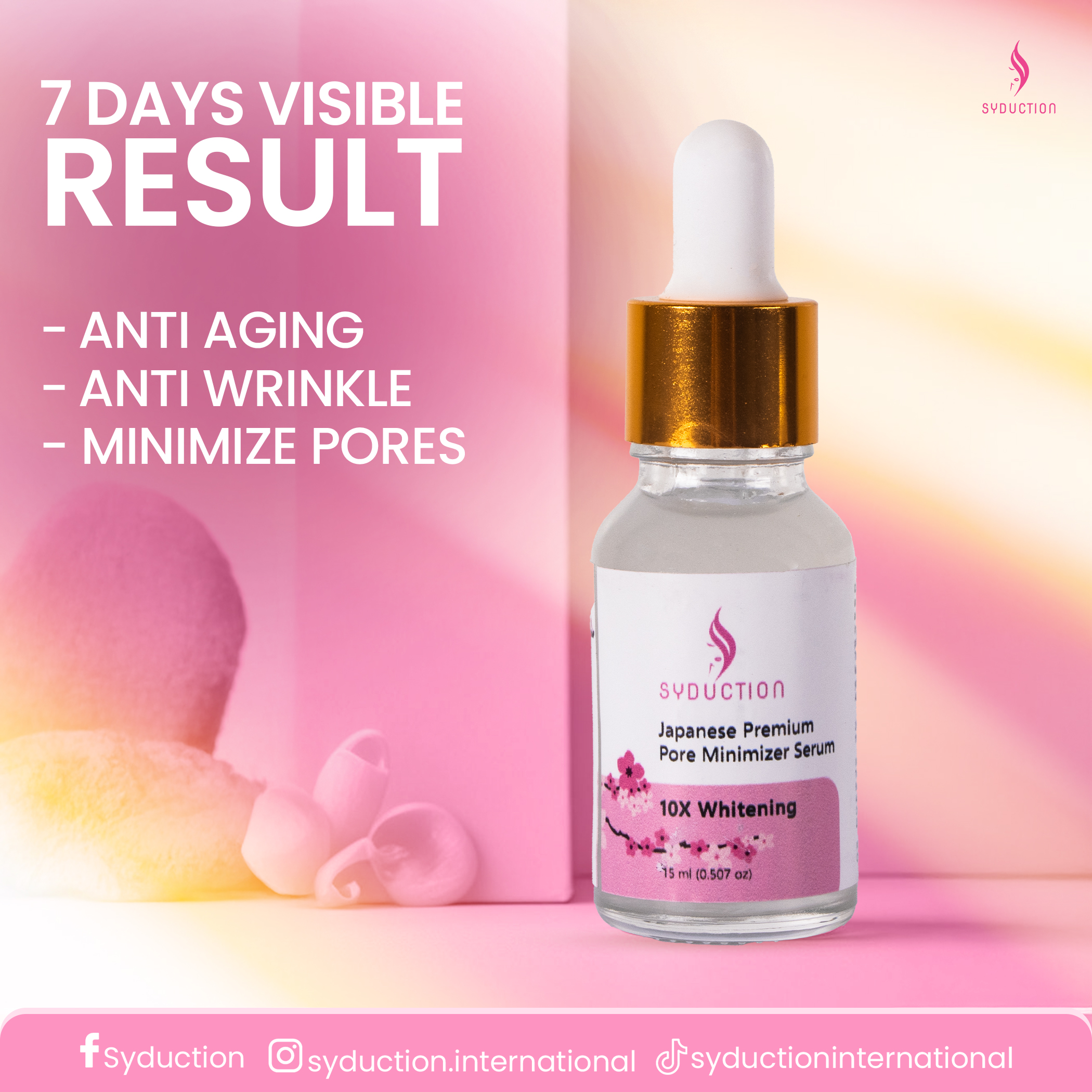 Syduction Japanese Premium Pore Minimizer Serum (15ml)_thumbnail_9