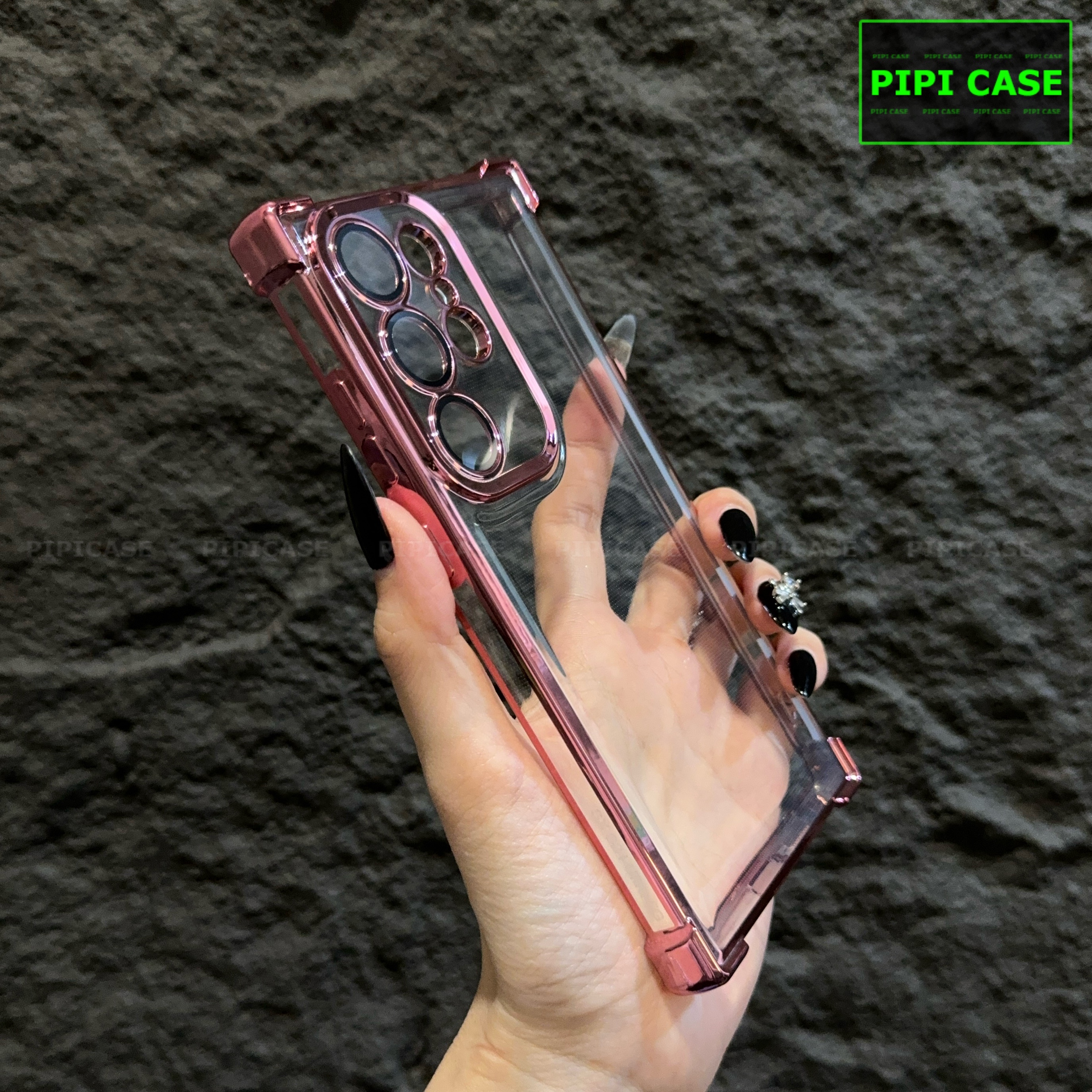 Ốp Lưng Samsung S22 Ultra 5G - Gu - Hồng_thumbnail_1