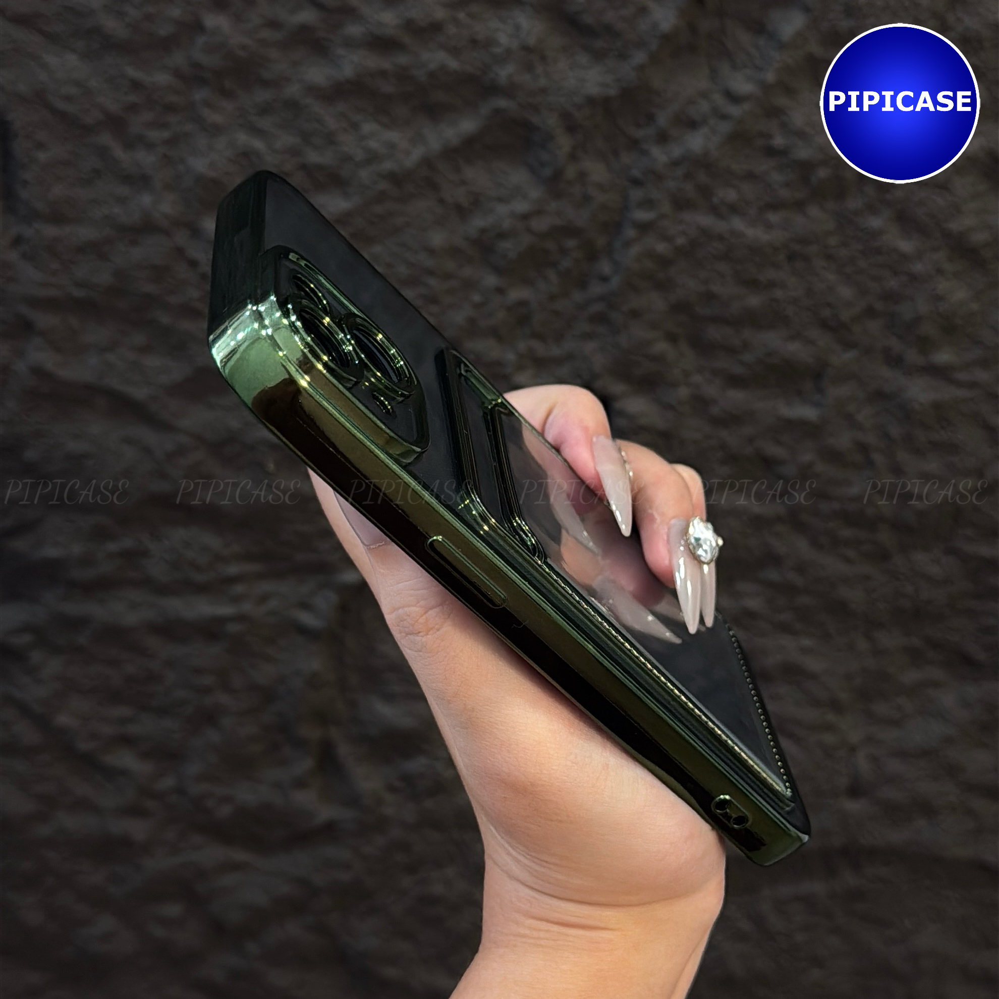 Ốp Lưng iPhone 14 - Ốp Thẻ - Xanh Lá_thumbnail_11