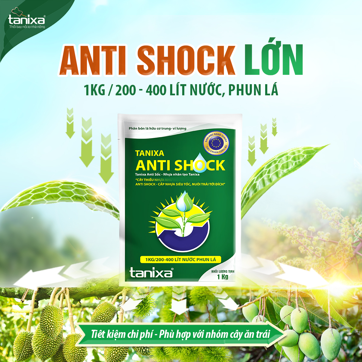 Tanixa Anti Shock túi 1kg New_thumbnail_1