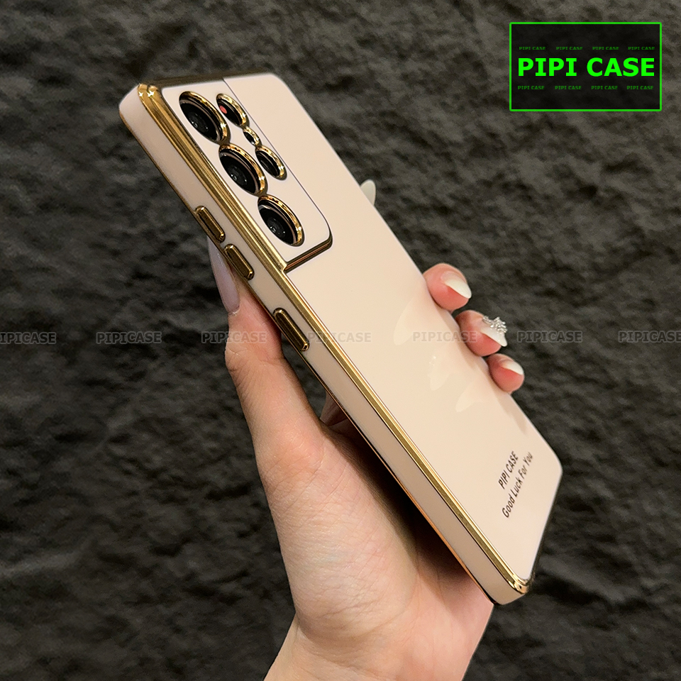 Ốp Lưng Samsung S21 Ultra 5G - Royal - Vàng Hồng_thumbnail_3