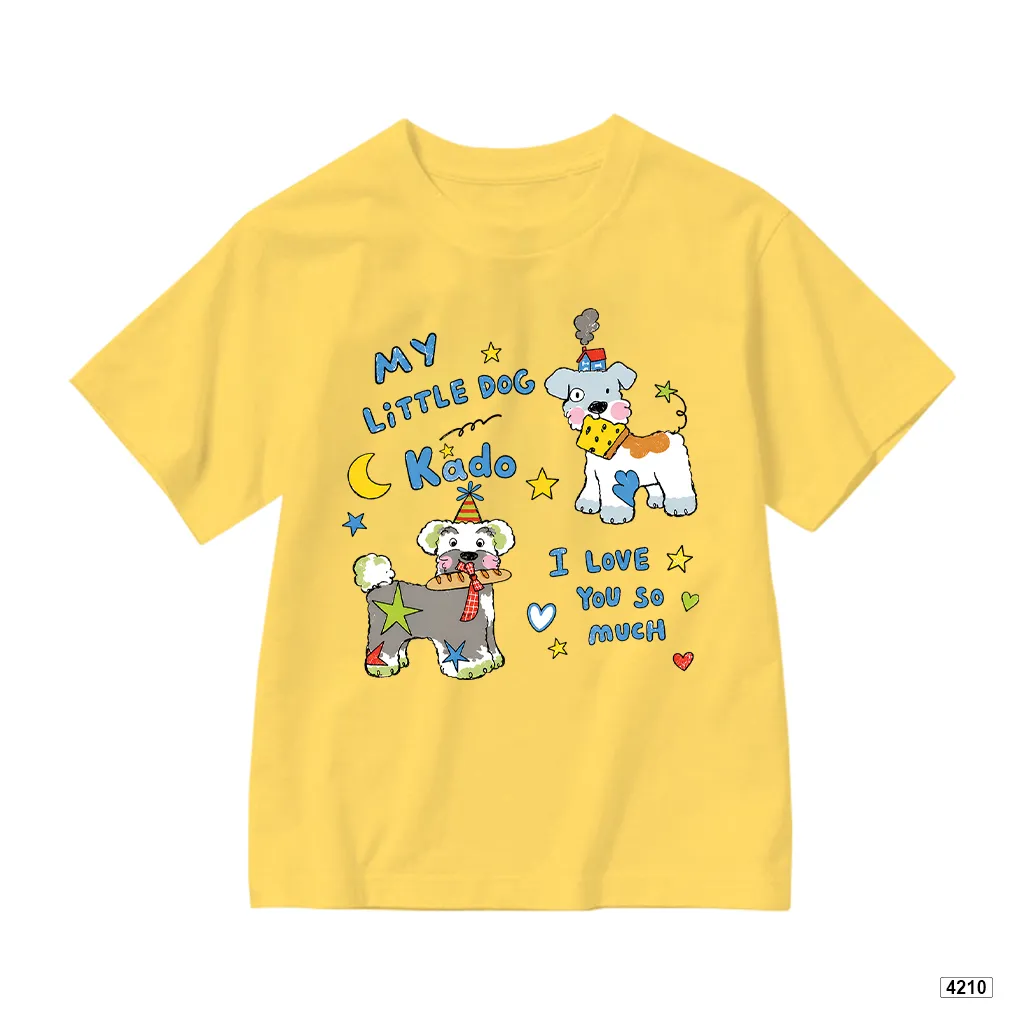 Áo thun bé trai bé gái Puppy Star Kado 4210_thumbnail_0