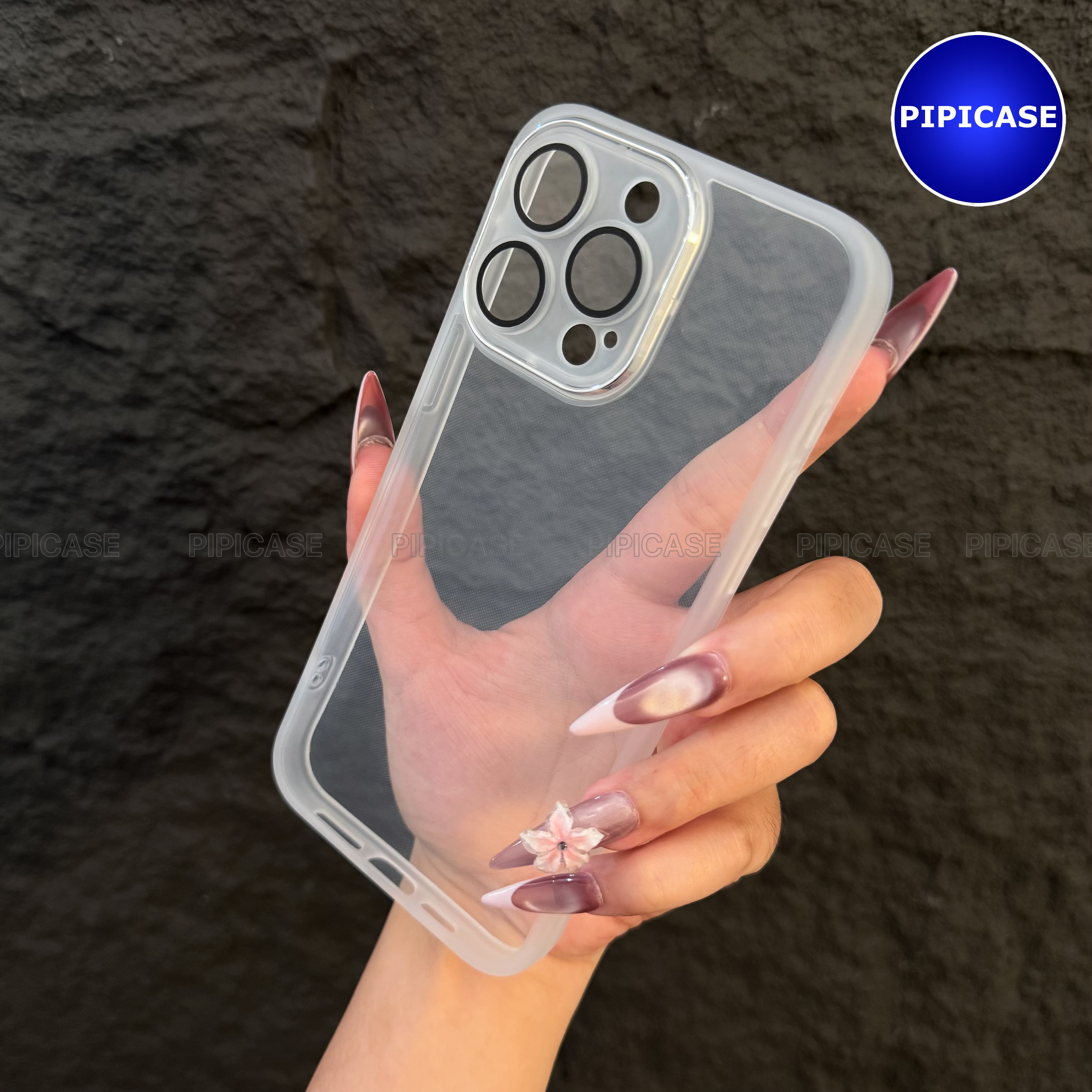 Ốp Lưng iPhone 15 Pro Max - Yummy - Trắng_thumbnail_9