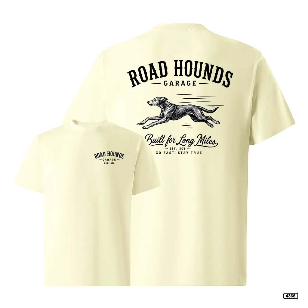 Áo thun nam form rộng Road Hounds Garage TeePrint 4366_thumbnail_11