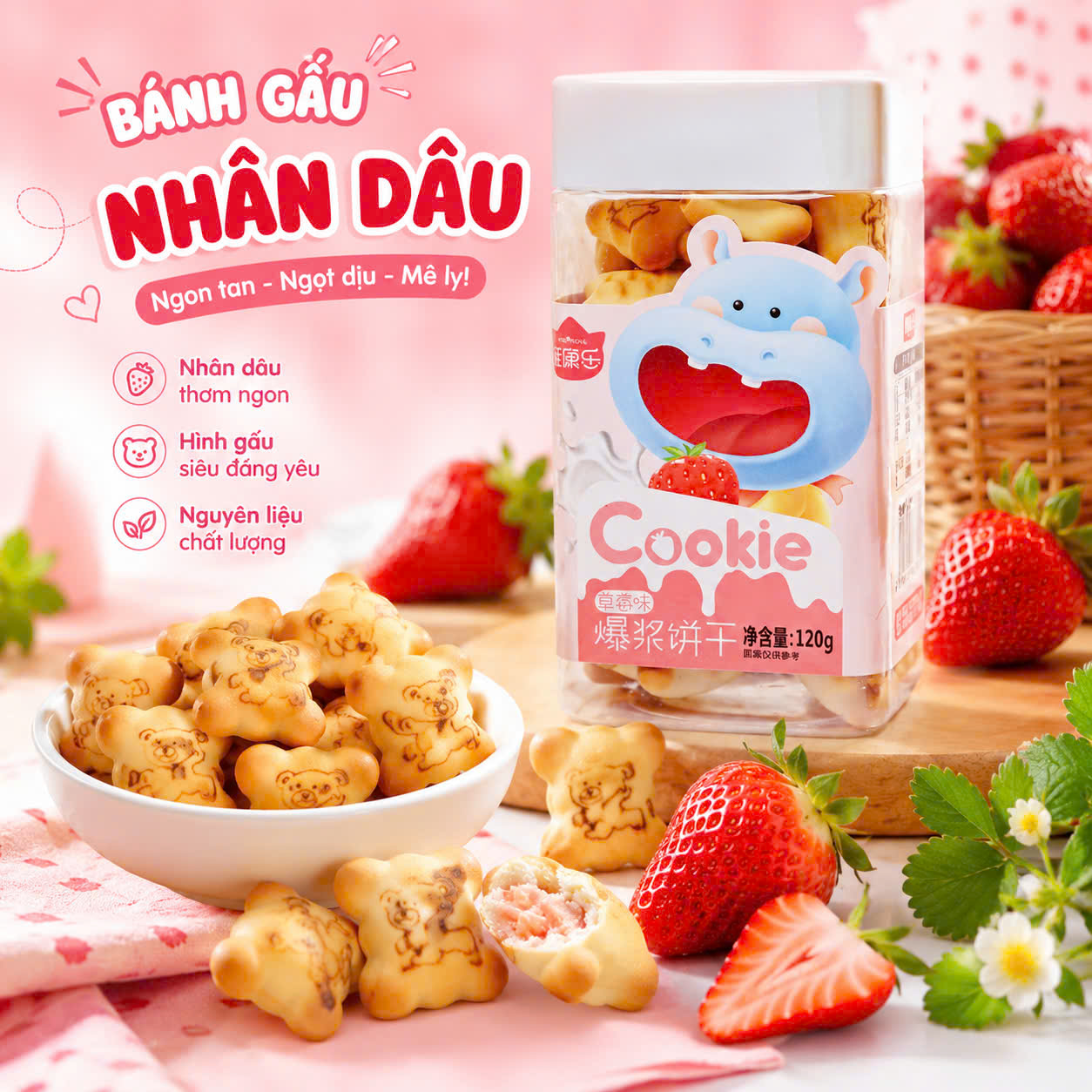 BÁNH GẤU COOKIE ĐÀI LOAN 120gr_thumbnail_6