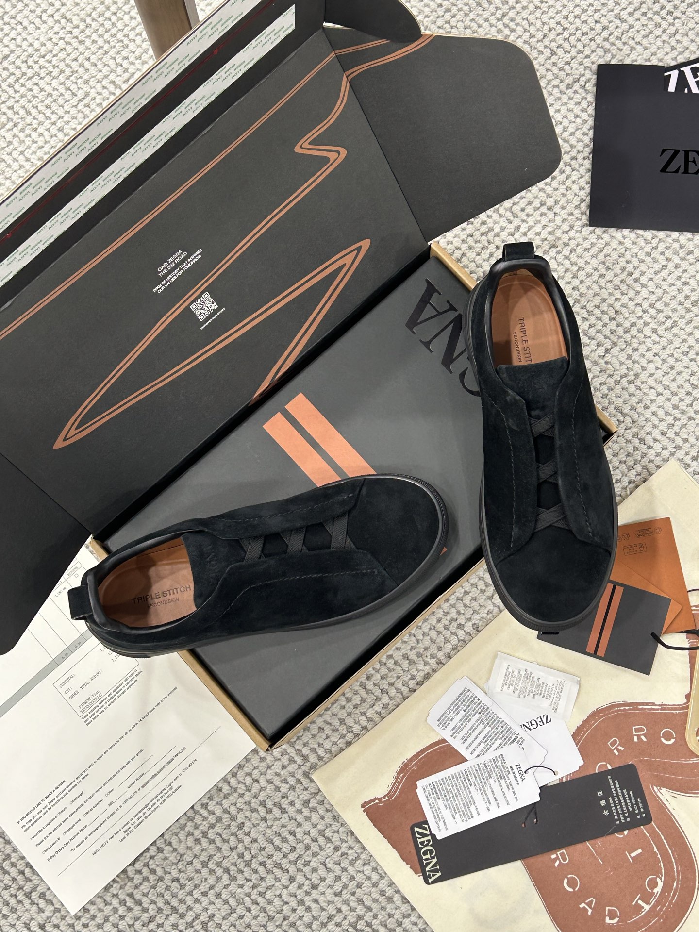Giày Slipon Zegna