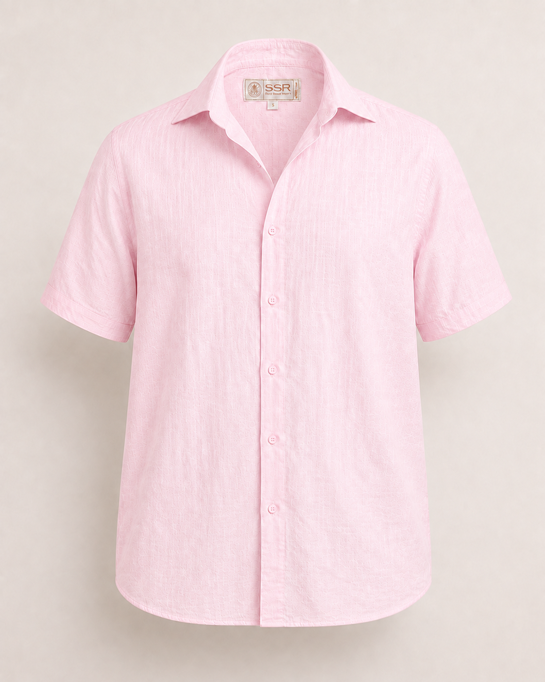 100% PREMIUM LINEN - SƠ MI NGẮN TAY - CỔ Ý CUTAWAY - Vạt Bầu_thumbnail_5