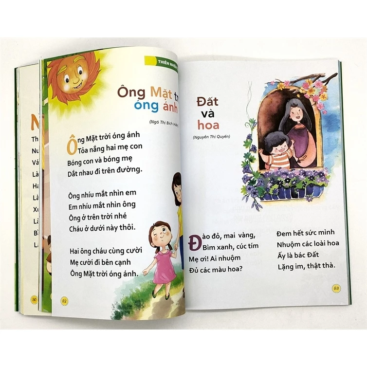 Đồng Dao Thơ - Truyện Cho Bé Tập Nói (Dành Cho Trẻ 0-6 Tuổi) (Tái Bản 2025)_thumbnail_3