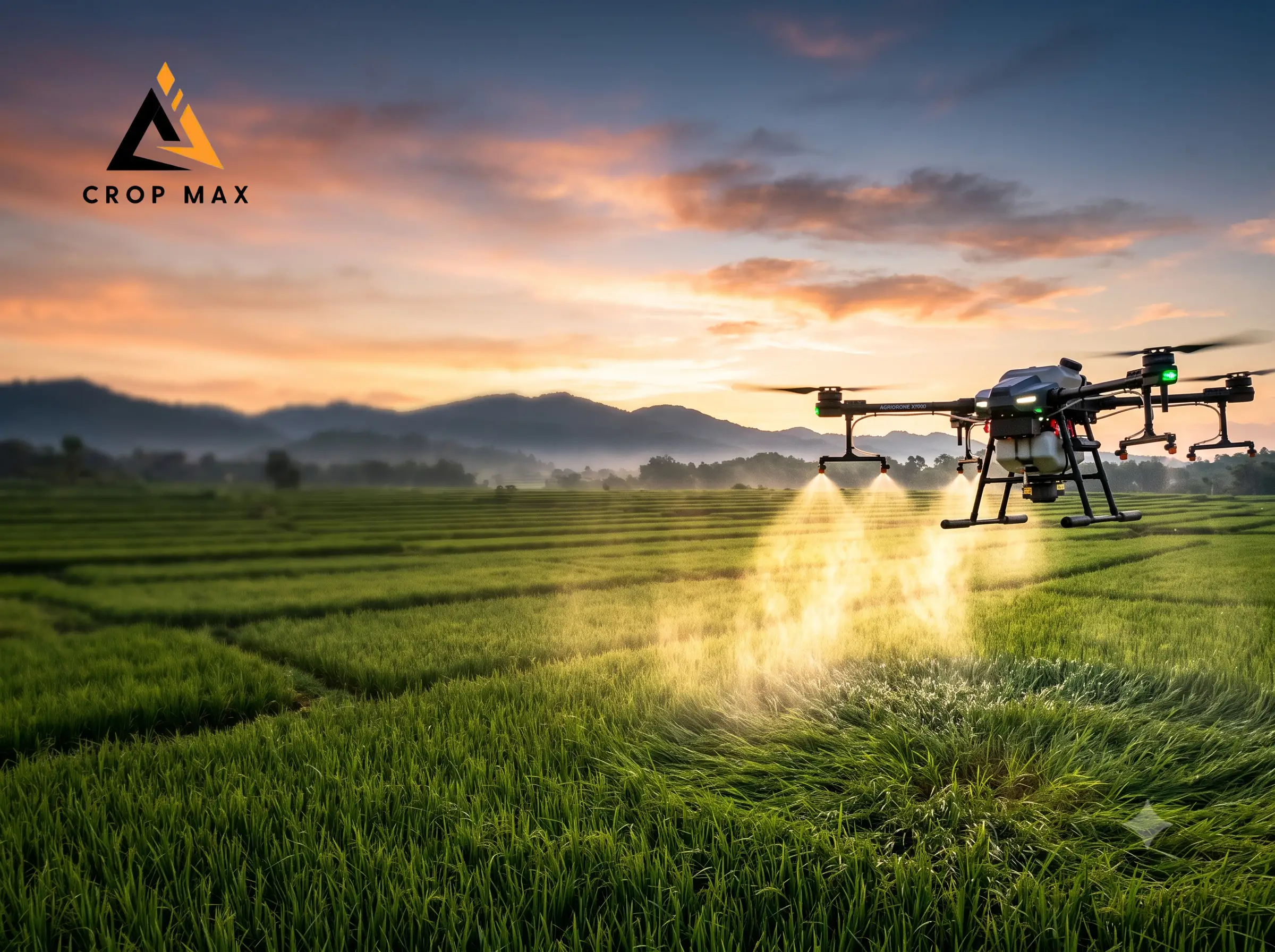 Phun Thuốc Bằng Drone: Tối Ưu Chi Phí Quy Trình 1 Phải 5 Giảm