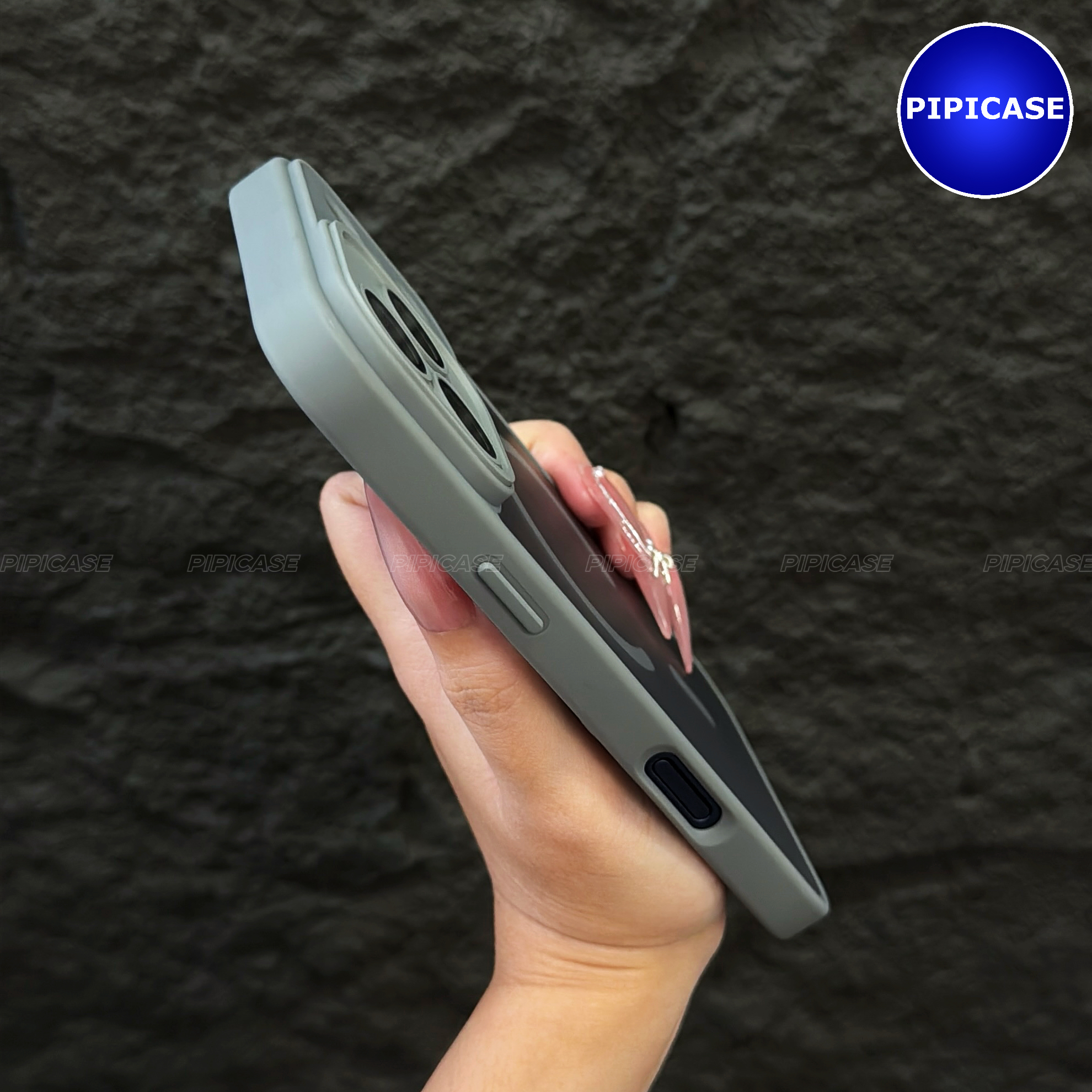Ốp Lưng iPhone 17 Pro Max - Kao - Xám_thumbnail_13