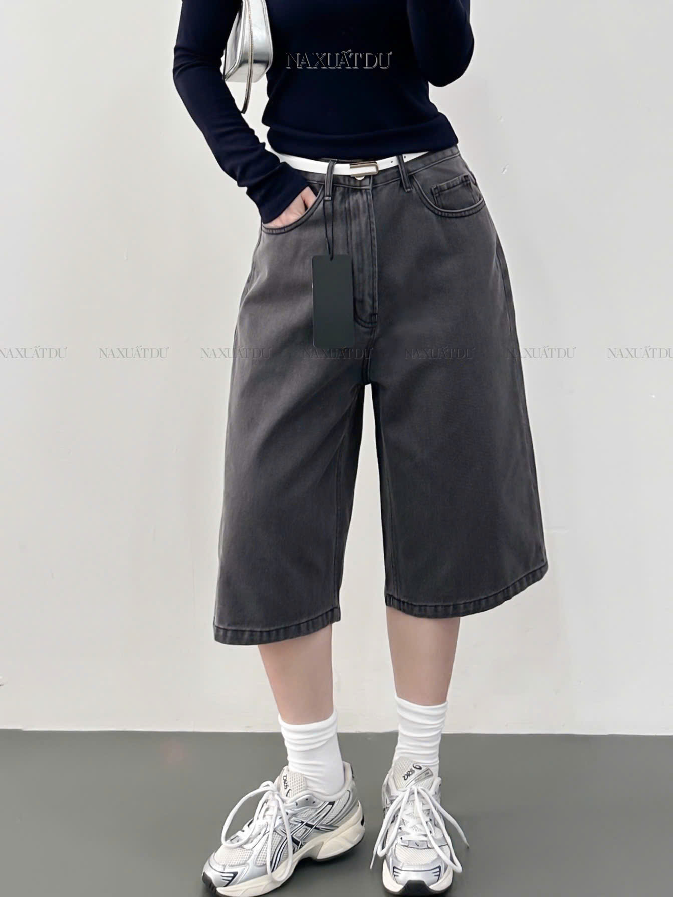 Quần short lửng 