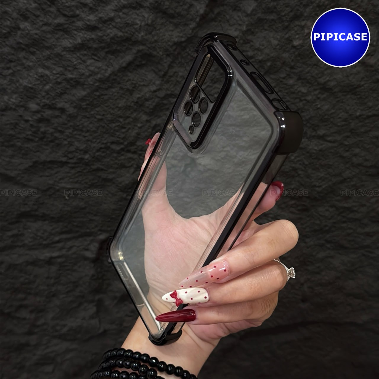 Ốp Lưng Xiaomi Redmi Note 11 Pro (4G) - Gu - Đen_thumbnail_2