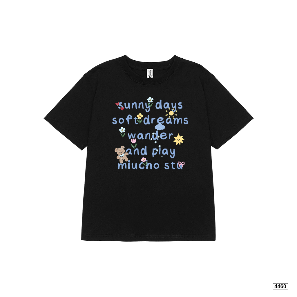 Áo baby tee form ôm Hàn Quốc sunny days Miucho 4460_thumbnail_7