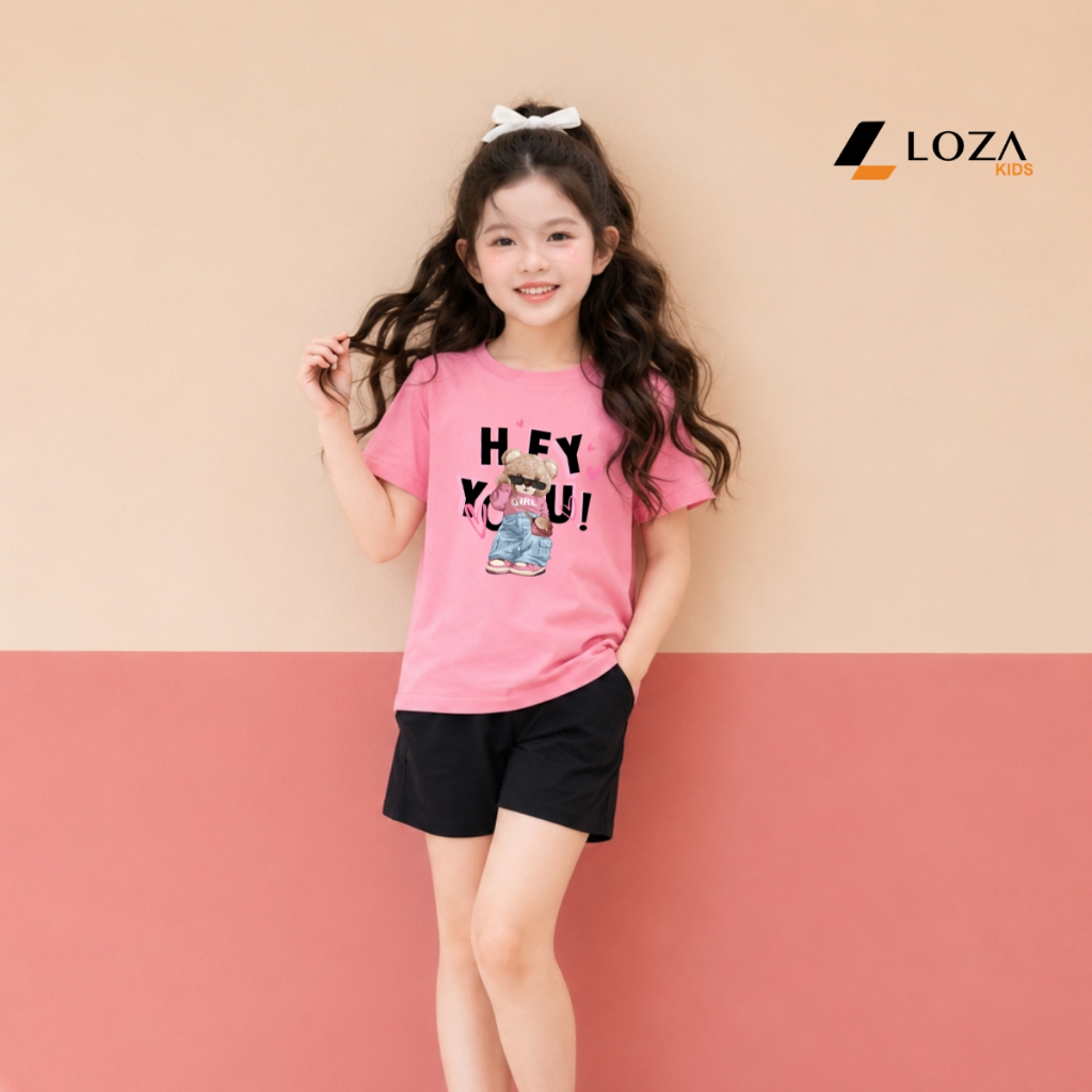 [XẢ KHO BỘ BÉ GÁI SIZE 130] Bộ đồ cho bé gái nhiều mẫu - Quần áo bé gái  từ 22-26kg - Loza Kids XB005_thumbnail_16