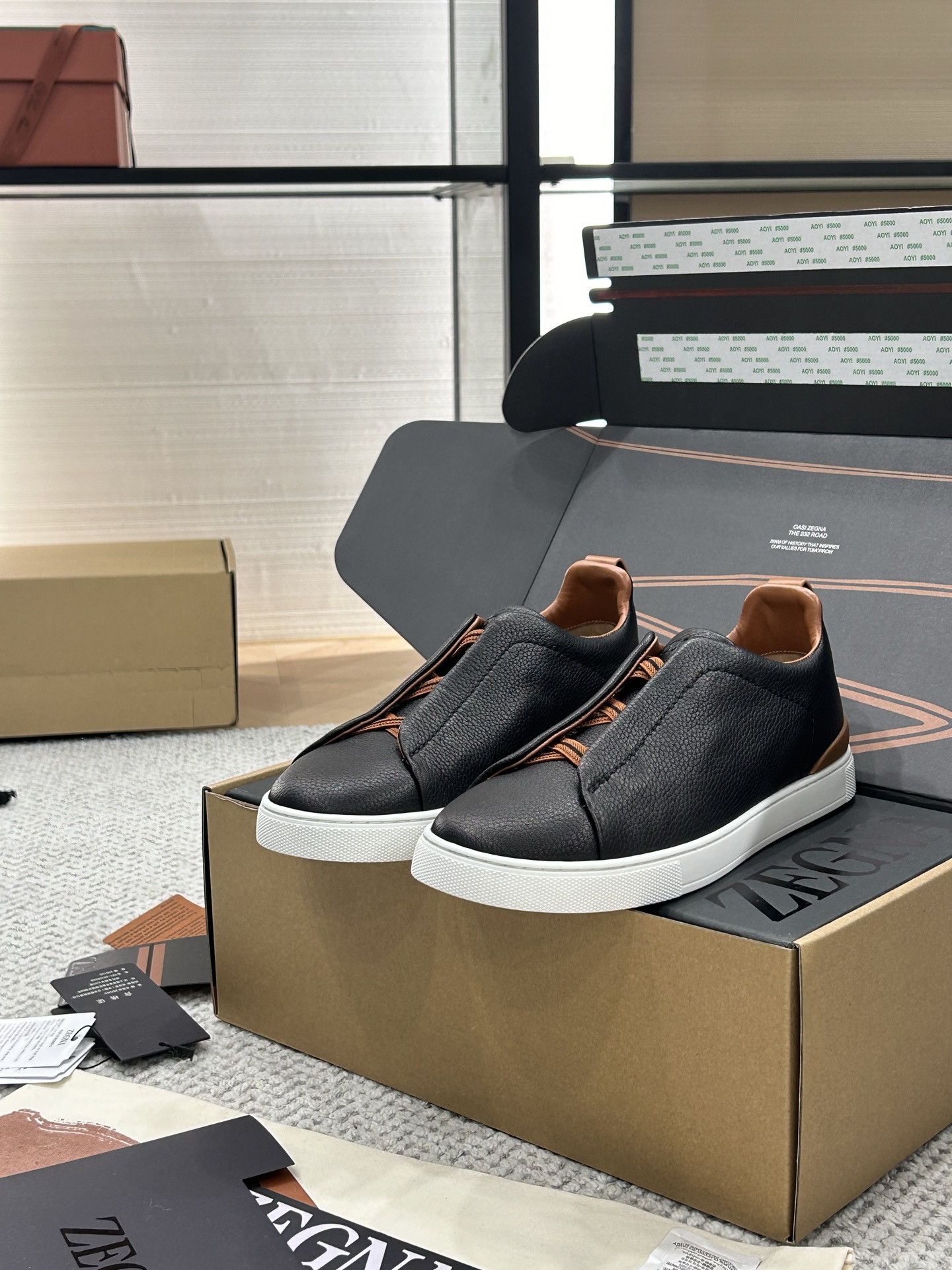 Giày Slipon Zegna_thumbnail_4