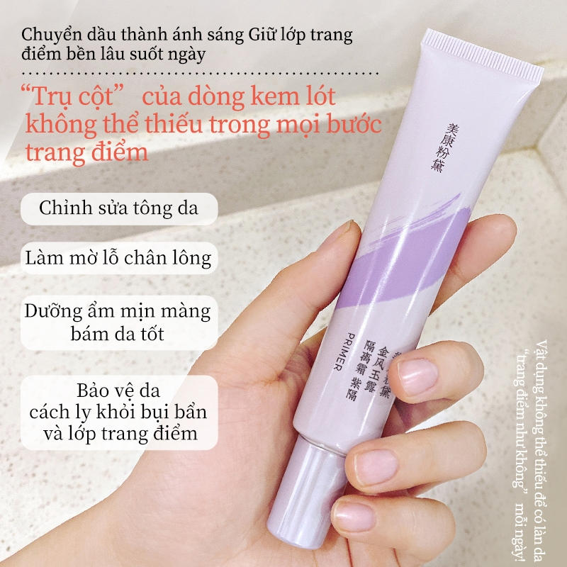 [MEIKING] Kem lót Meiking Color Correcting Primer tuýp 35g