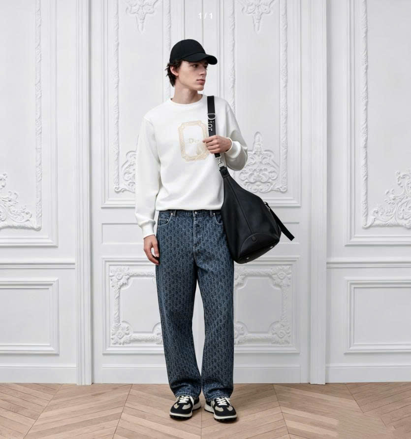 Quần Jean Dior