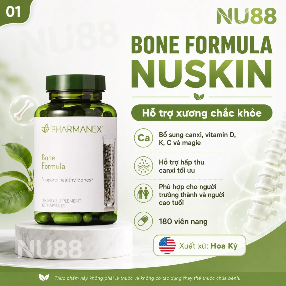 Bone Formula Nuskin | Ngăn Ngừa Loãng Xương_thumbnail_1