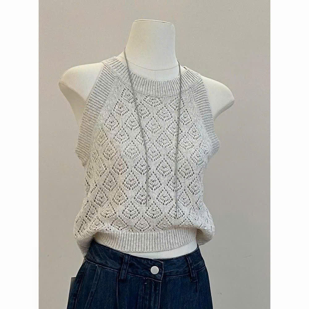 MS XS0706375: Áo sát nách (tank top) đan móc._thumbnail_1