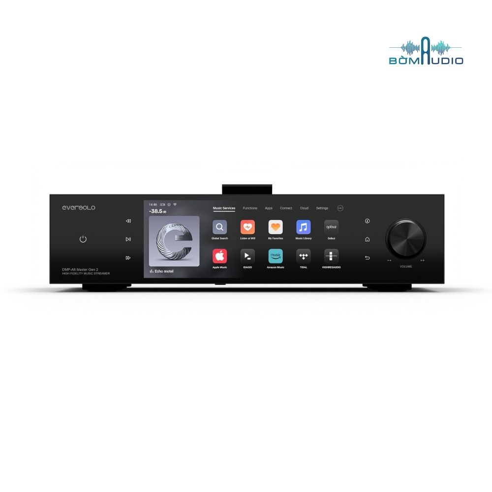 Music Server EVERSOLO DMP-A8 MASTER EDITION GEN 2