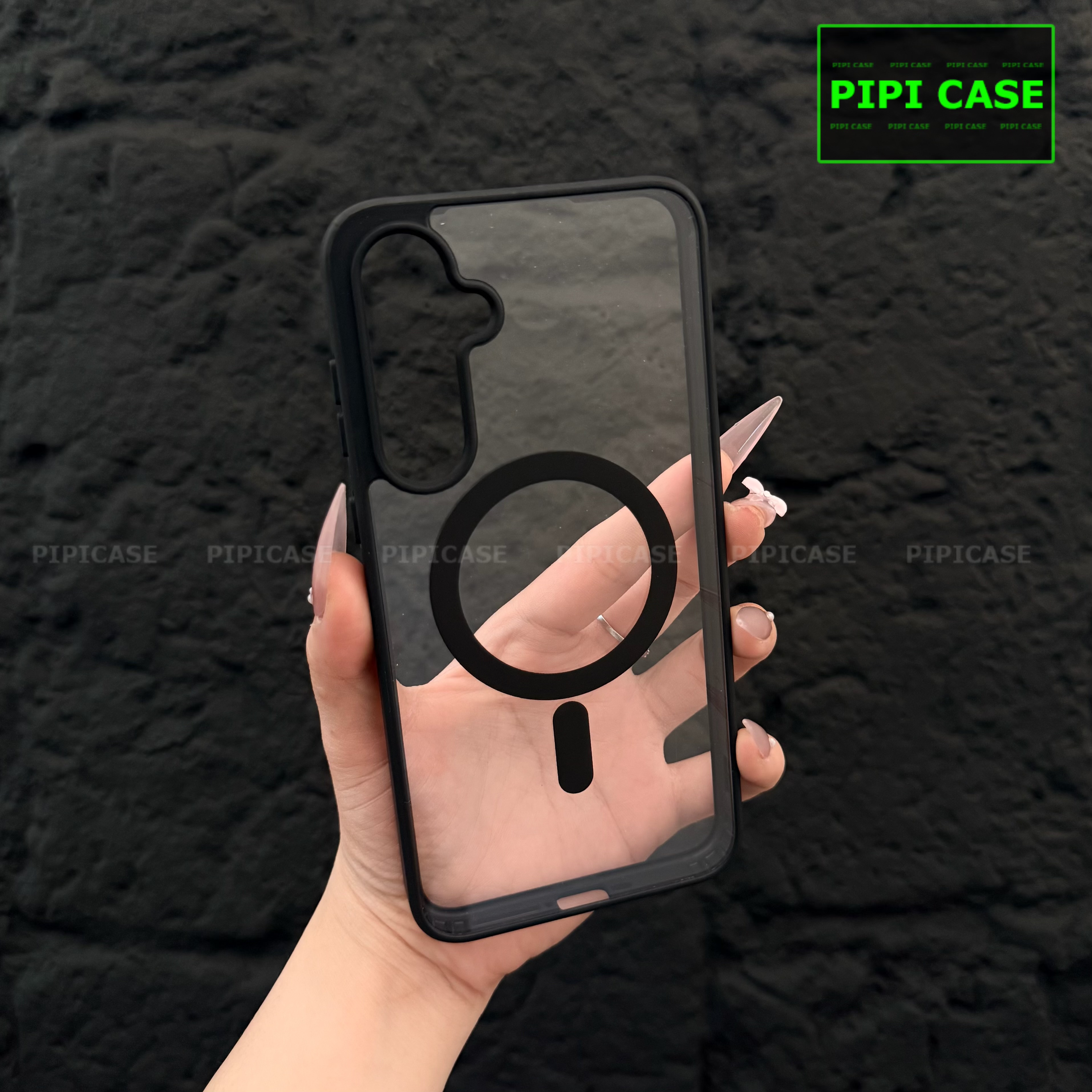 Ốp Lưng Samsung A35 - Chic - Đen_thumbnail_6