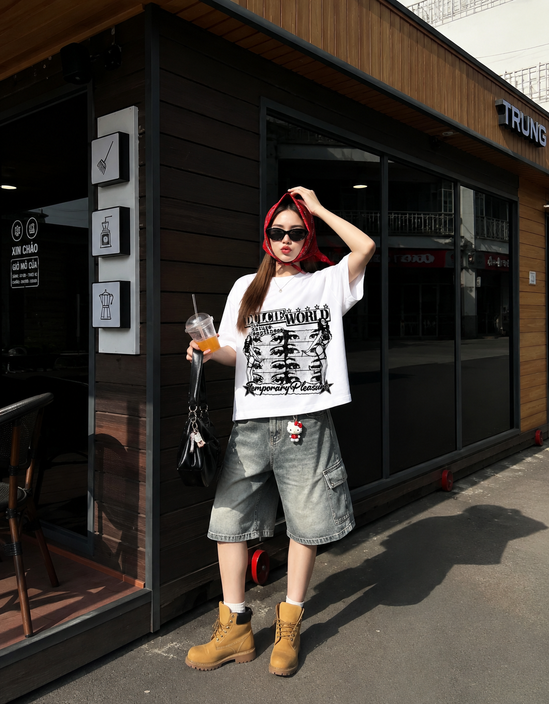 World GIRL DCK T-Shirt - Cotton 100%_thumbnail_2