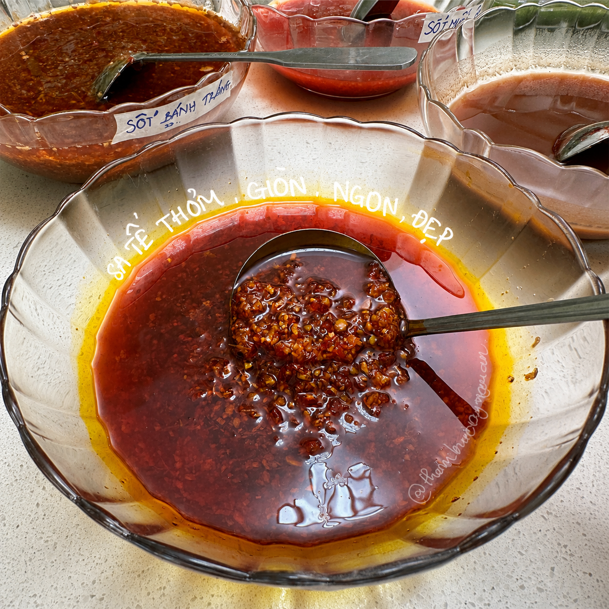 Tên sốt hoặc topping 2