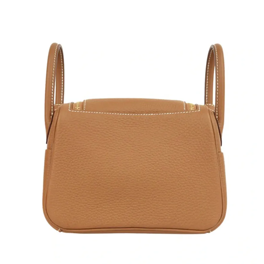 Hermès Mini Lindy Gold