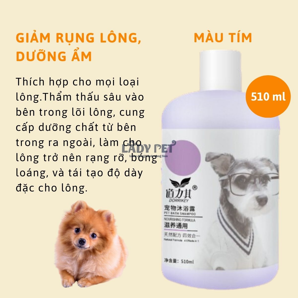 Sữa tắm Dorrikey (510ml)_thumbnail_6
