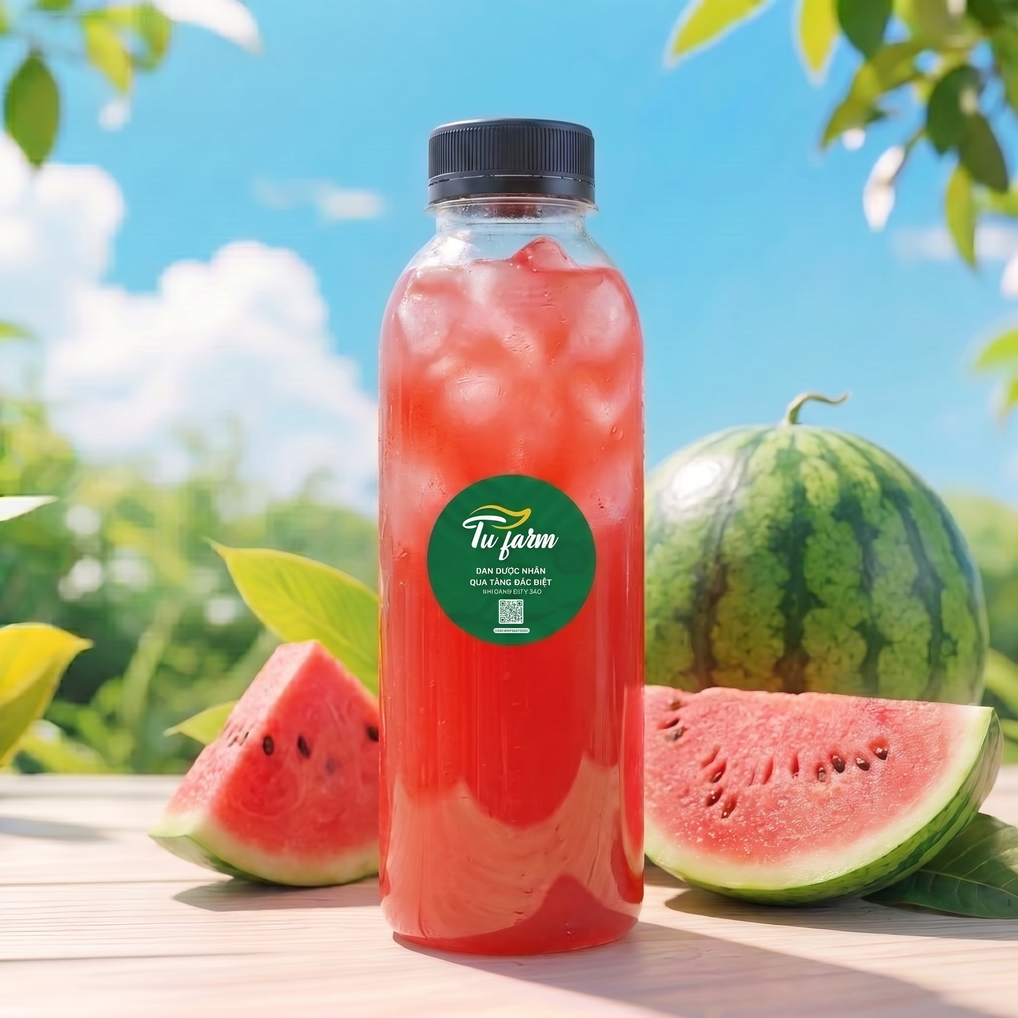 Nước Ép Dưa Hấu
