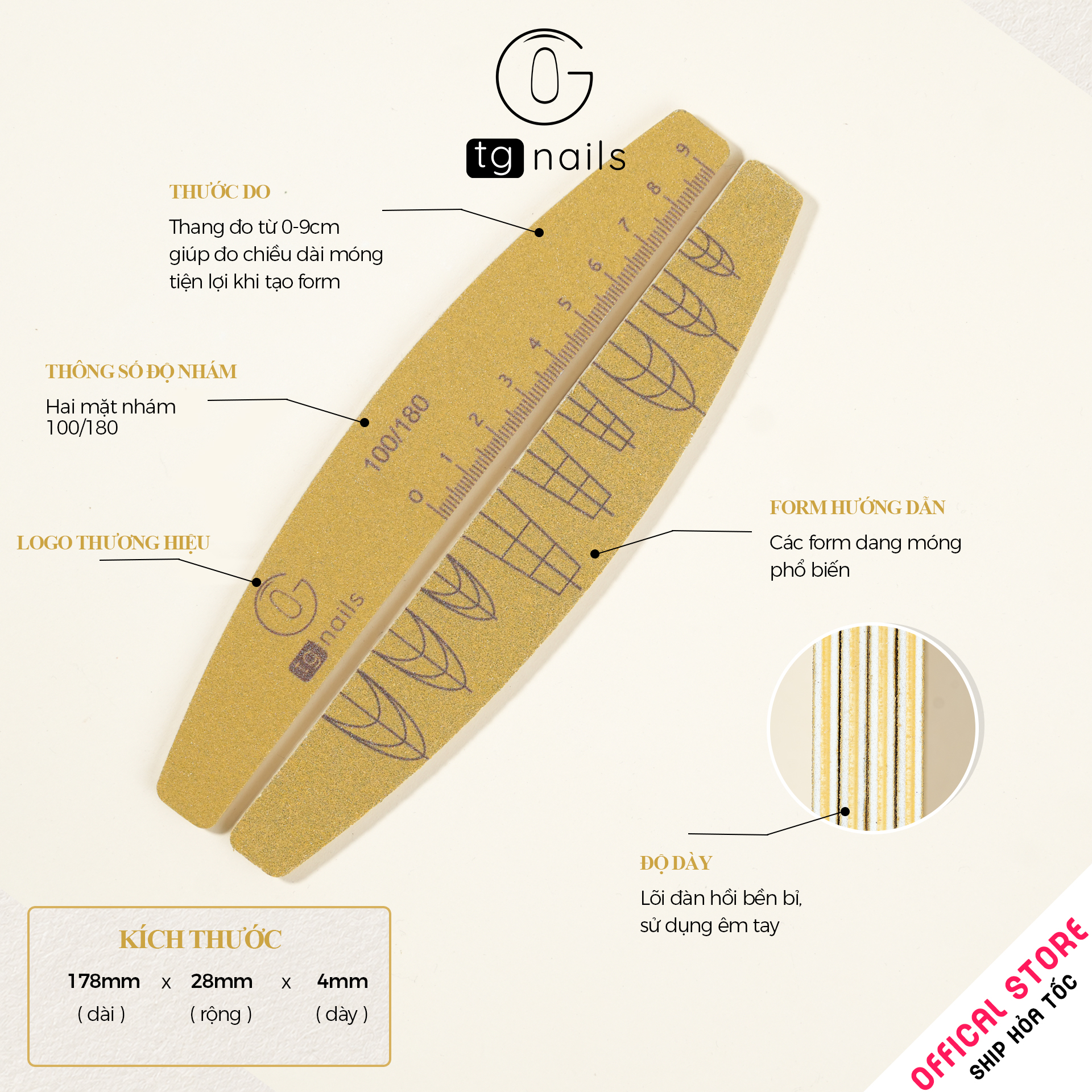  Com Bo 2 dũa bán nguyệt độ nhám 100/180 TG Nails_thumbnail_1