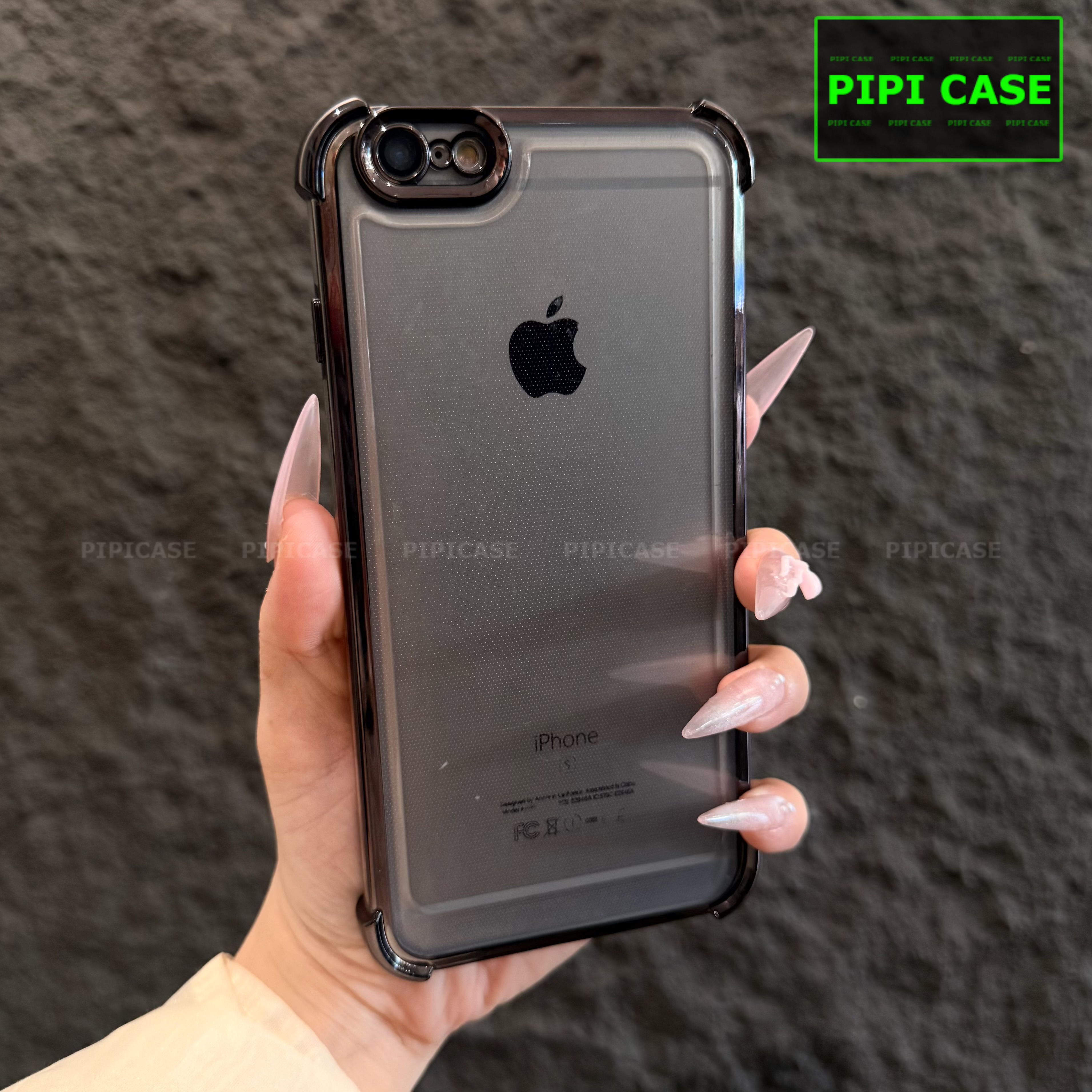 Ốp Lưng iPhone 6 Plus / 6S Plus - Gu - Đen_thumbnail_2