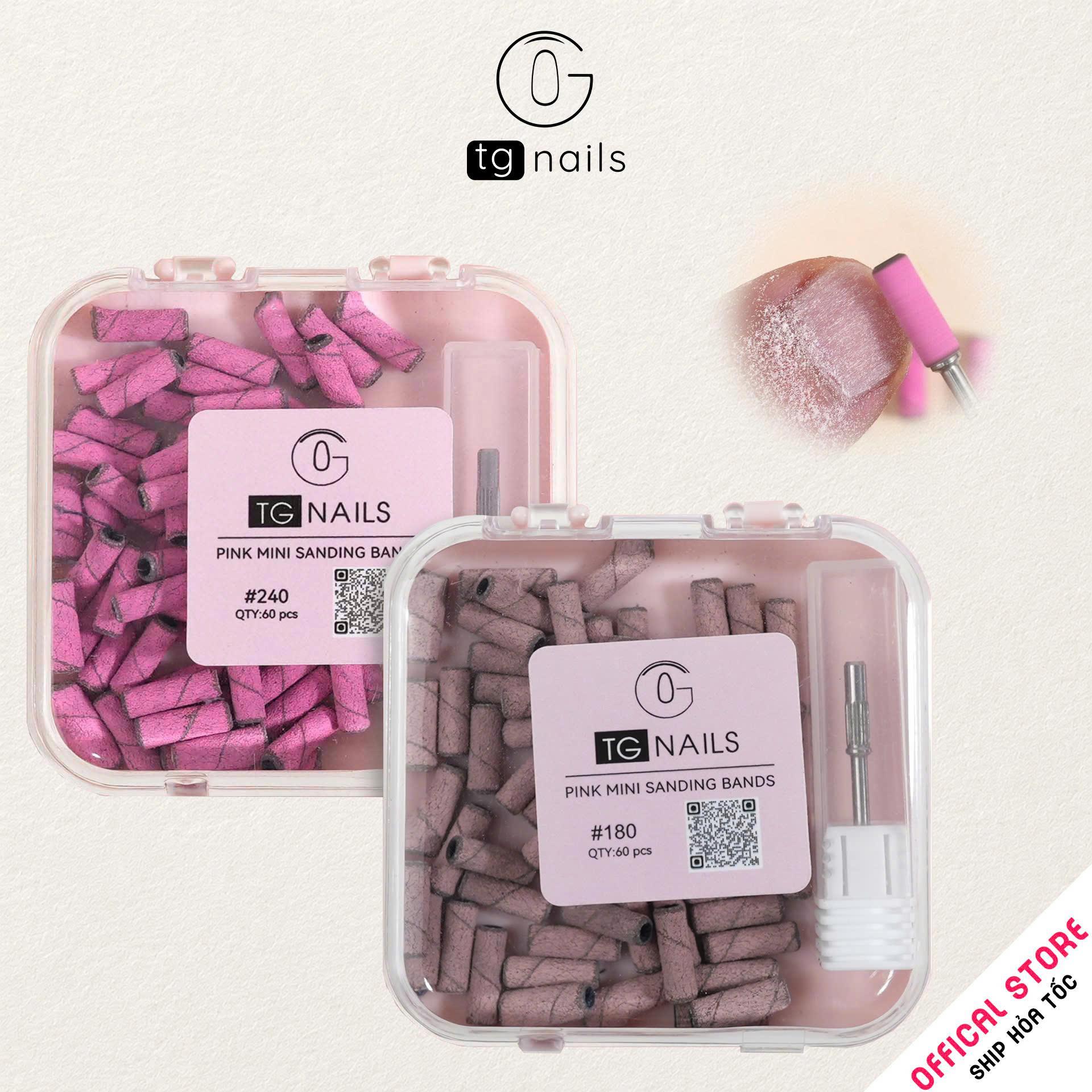 Bộ phận của máy mài: đầu giấy mài nhám, kt(12*3)mm(+/-10%) nhãn hiệu TG._thumbnail_3