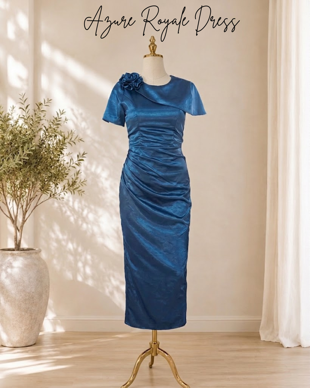 Azure Royale Dress