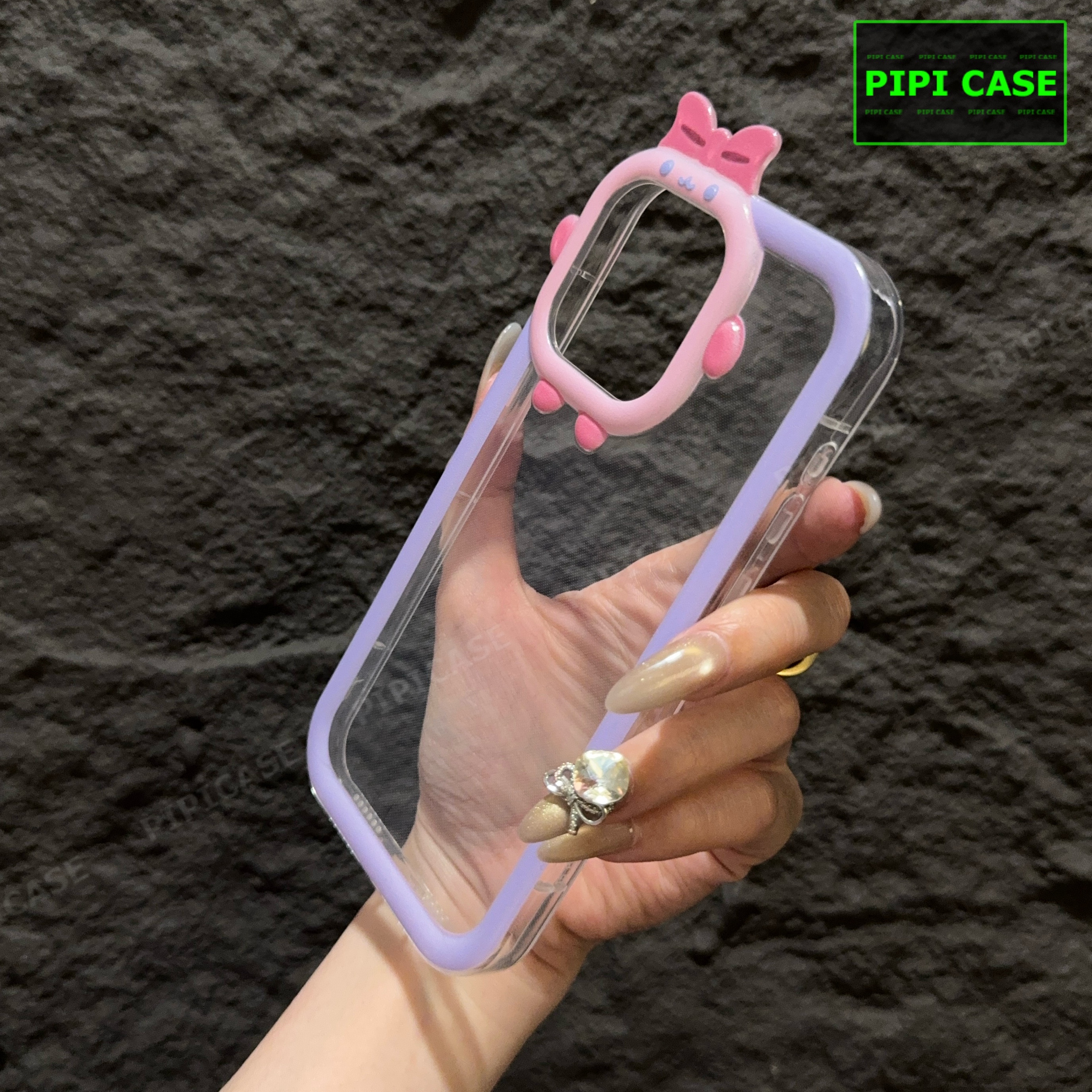 Ốp Lưng iPhone 12 Pro - Chic Cute - Tím_thumbnail_2