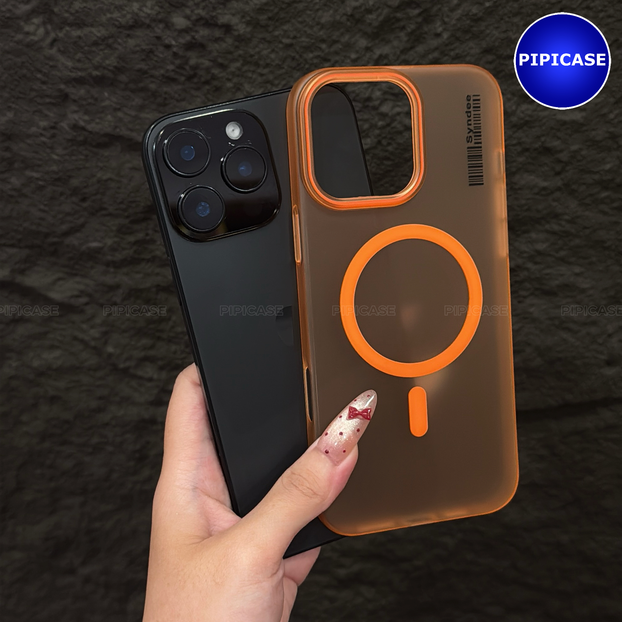 Ốp Lưng iPhone 16 Pro Max - Syndee - Cam_thumbnail_16