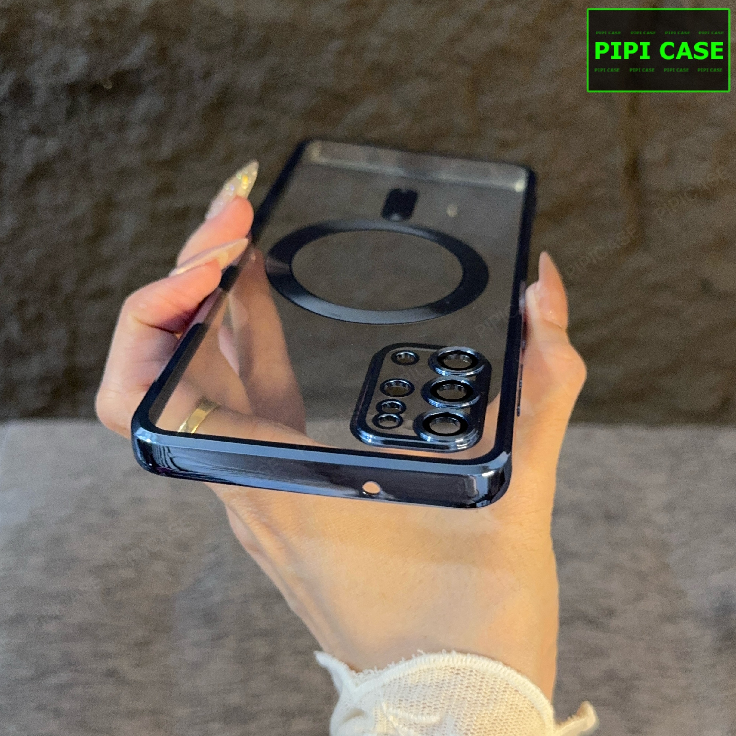 Ốp Lưng Samsung S20 Plus 5G - Ticker - Xanh Nhạt_thumbnail_4