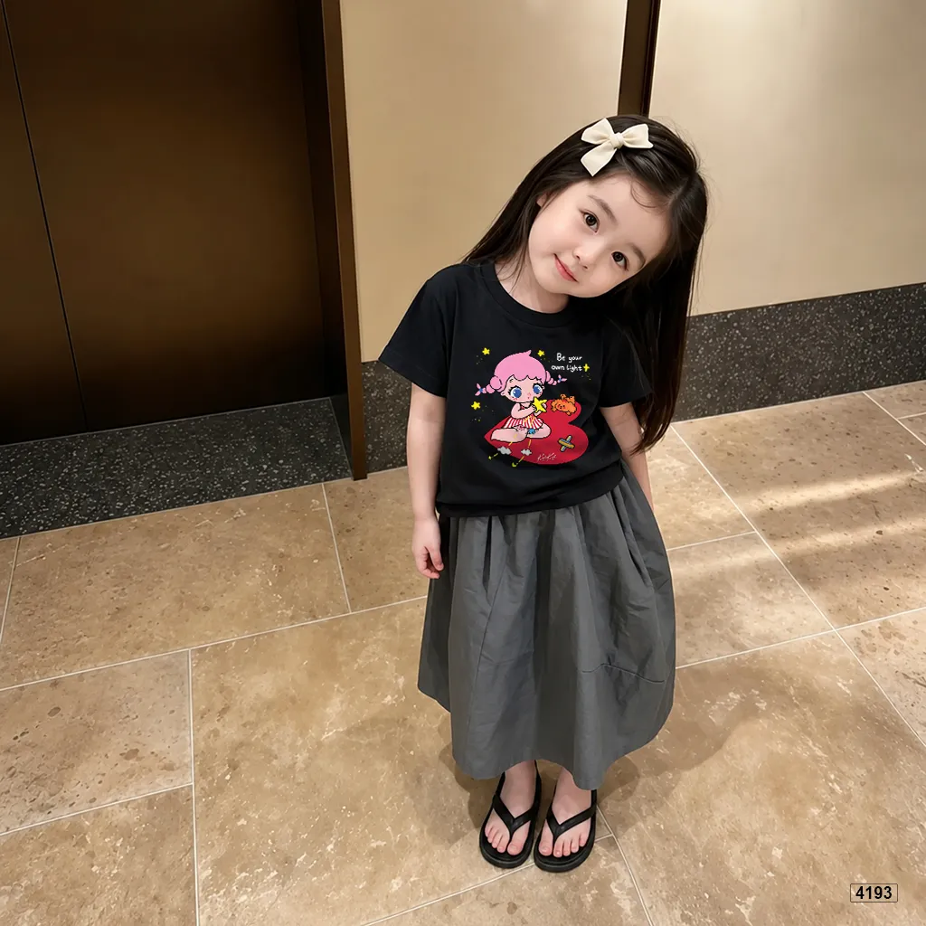 Áo thun bé gái Sweet Heart dễ thương Kado 4193_thumbnail_3