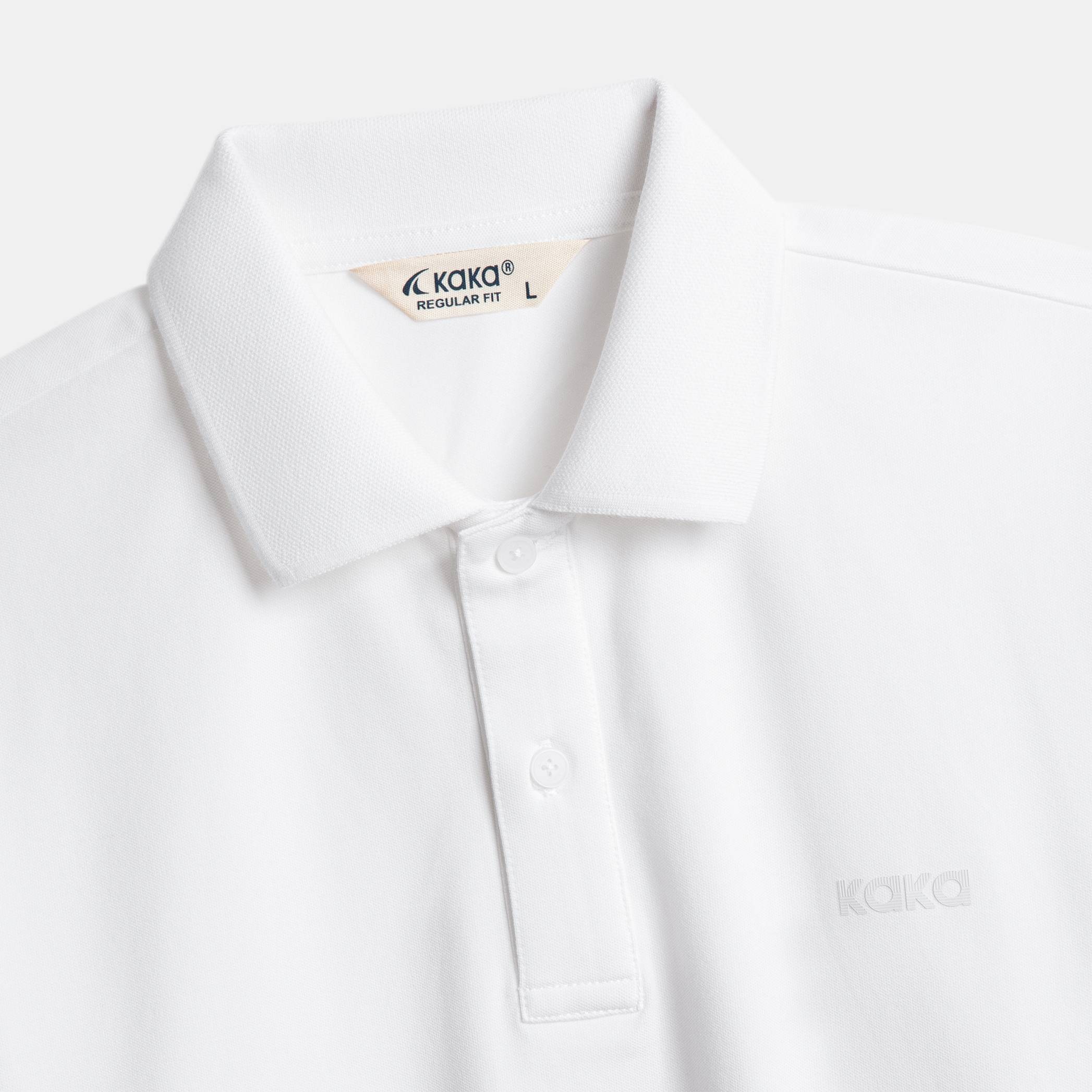 Áo Thun Polo Nam Trơn T57 - Vải Cotton - Form Regular_thumbnail_1
