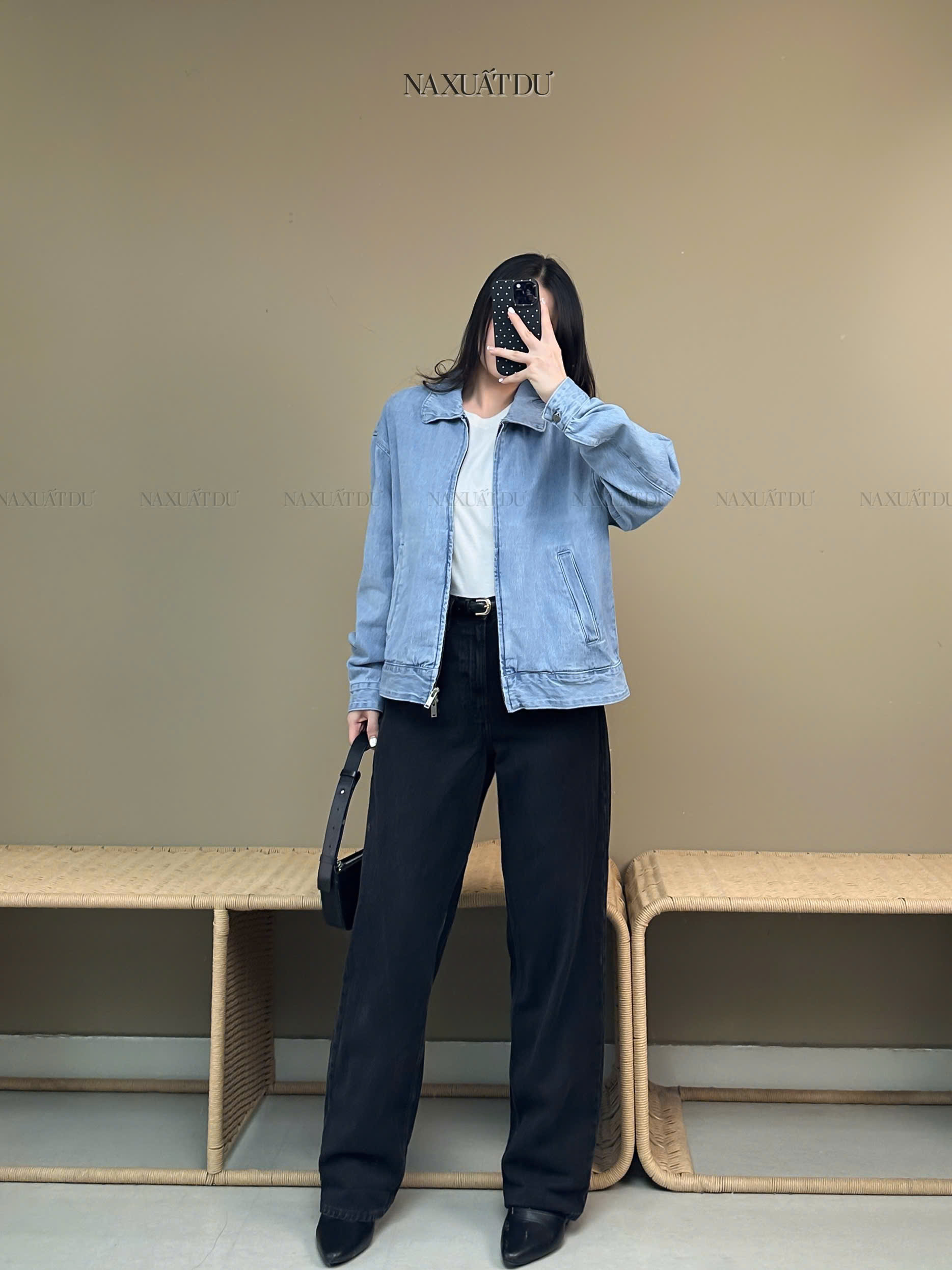 Áo khoác Jeans Unisex - A533_thumbnail_4