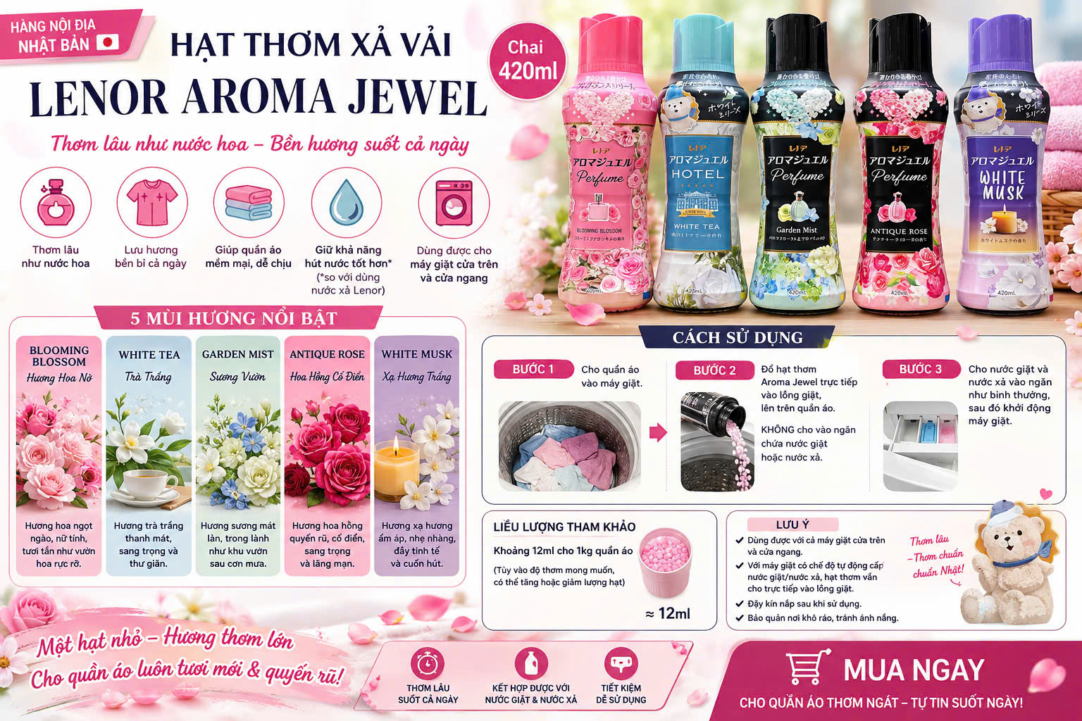 Hạt Thơm Aroma Jewel_thumbnail_2