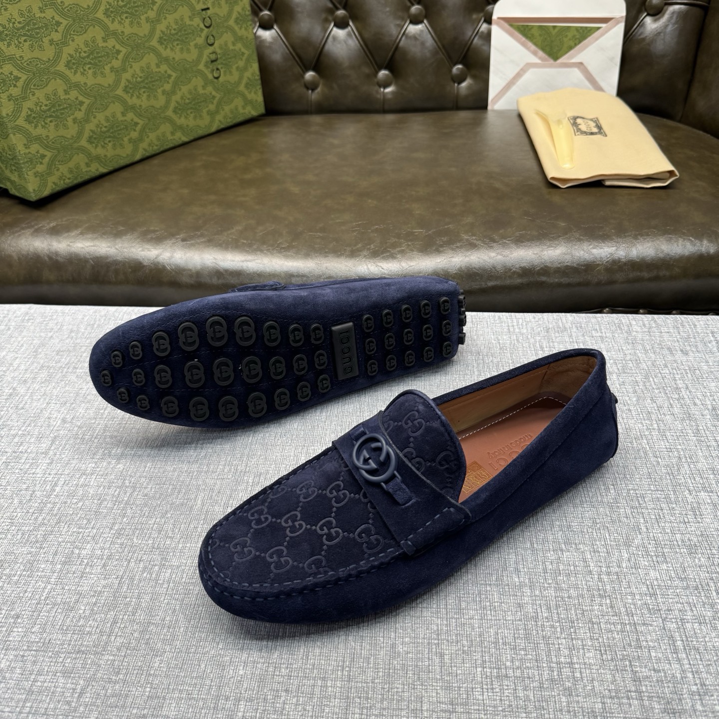 Giày Moca GC (Gucci)